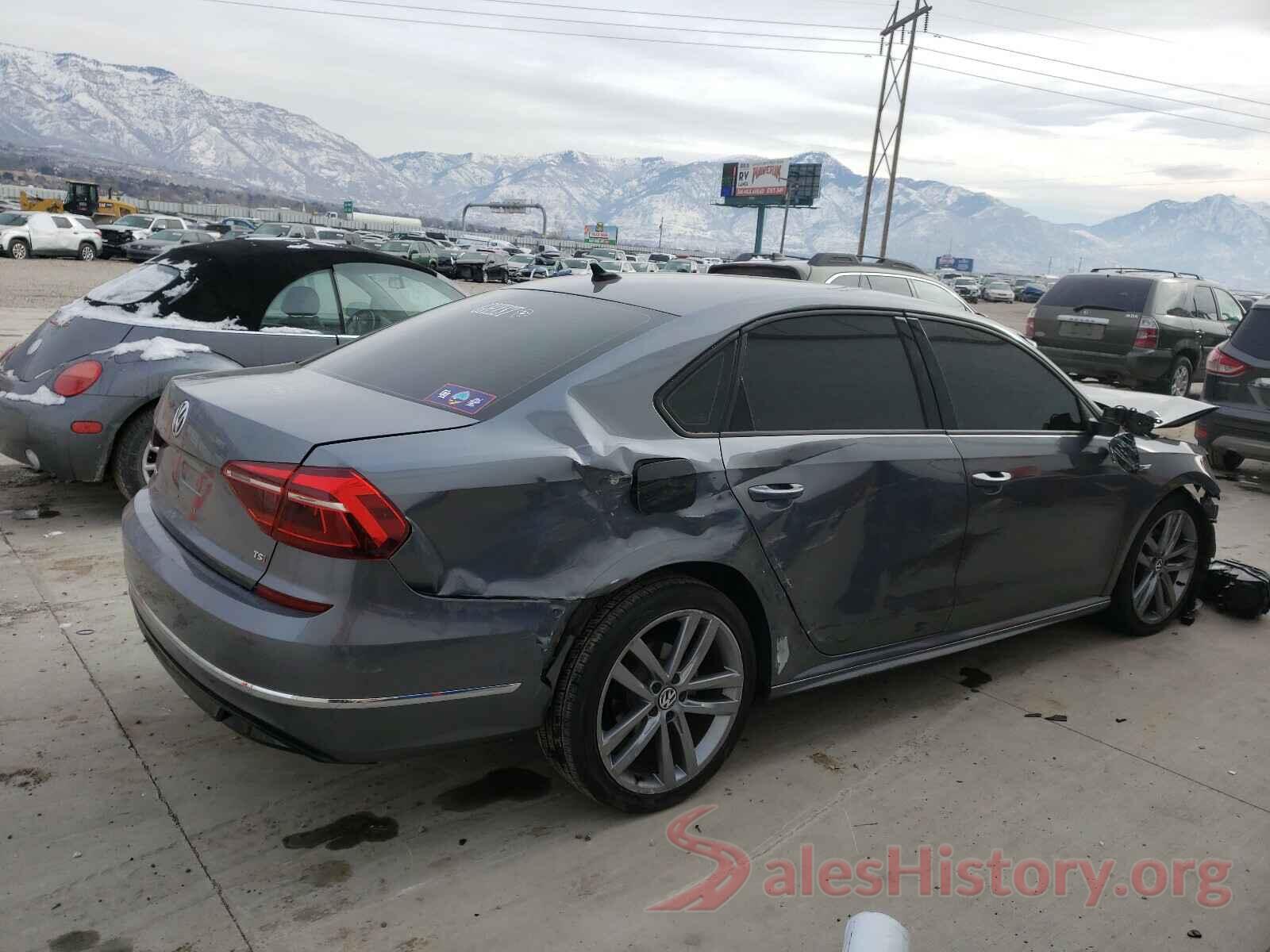 1VWAA7A31JC002405 2018 VOLKSWAGEN PASSAT