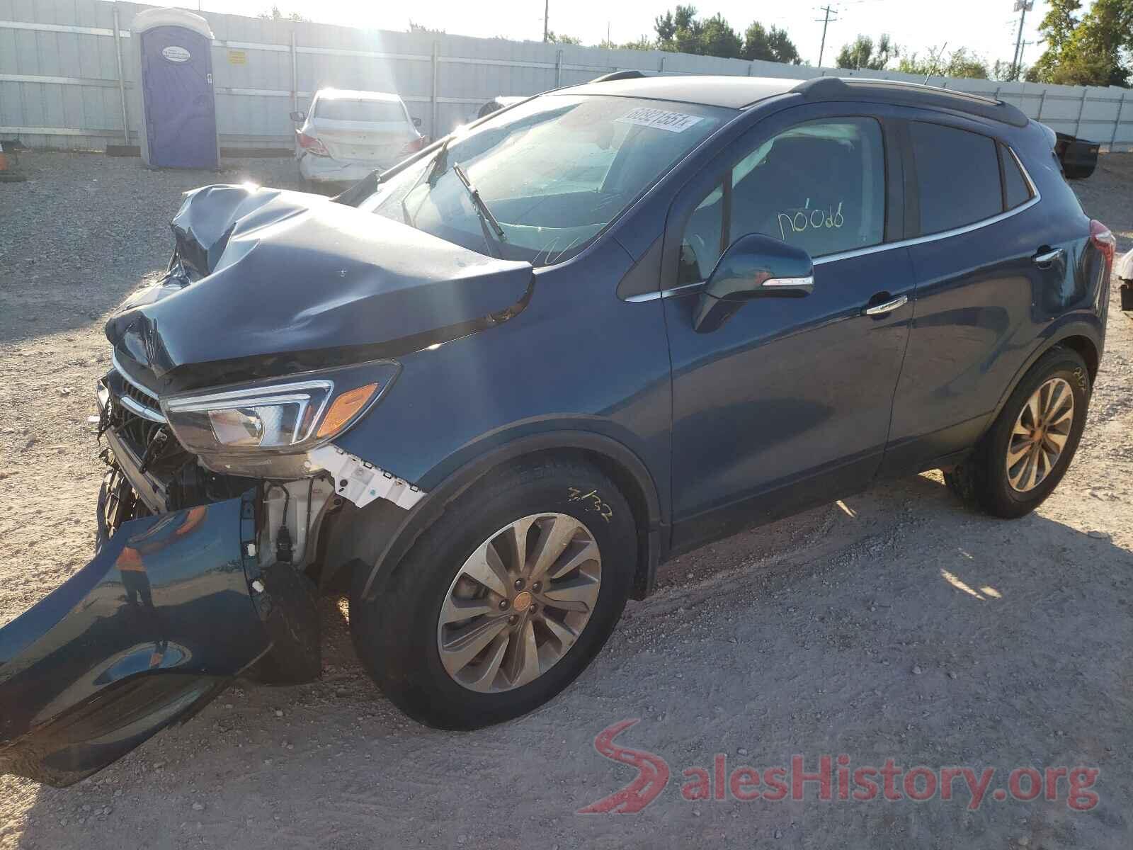 KL4CJASB3KB739508 2019 BUICK ENCORE