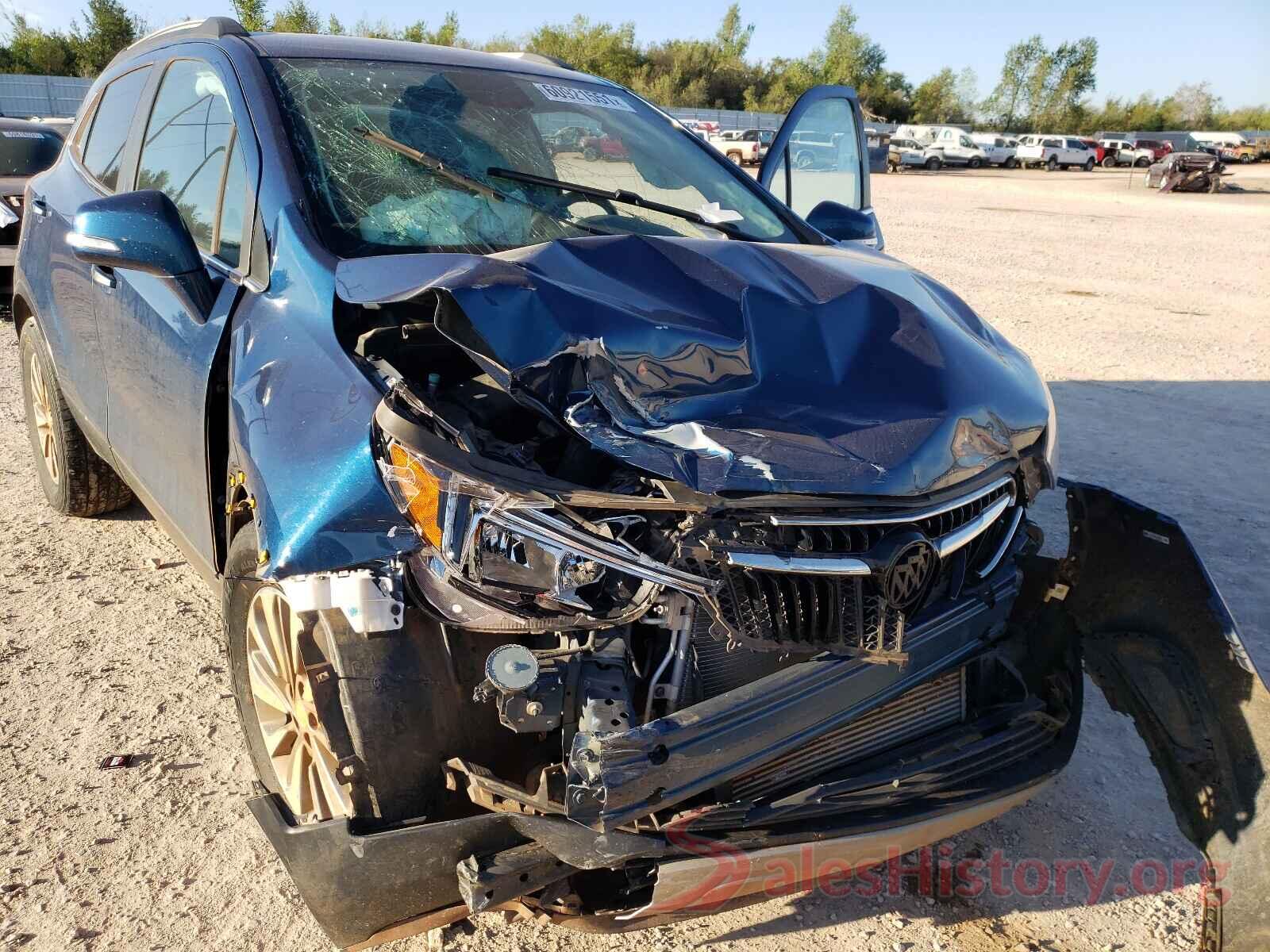 KL4CJASB3KB739508 2019 BUICK ENCORE