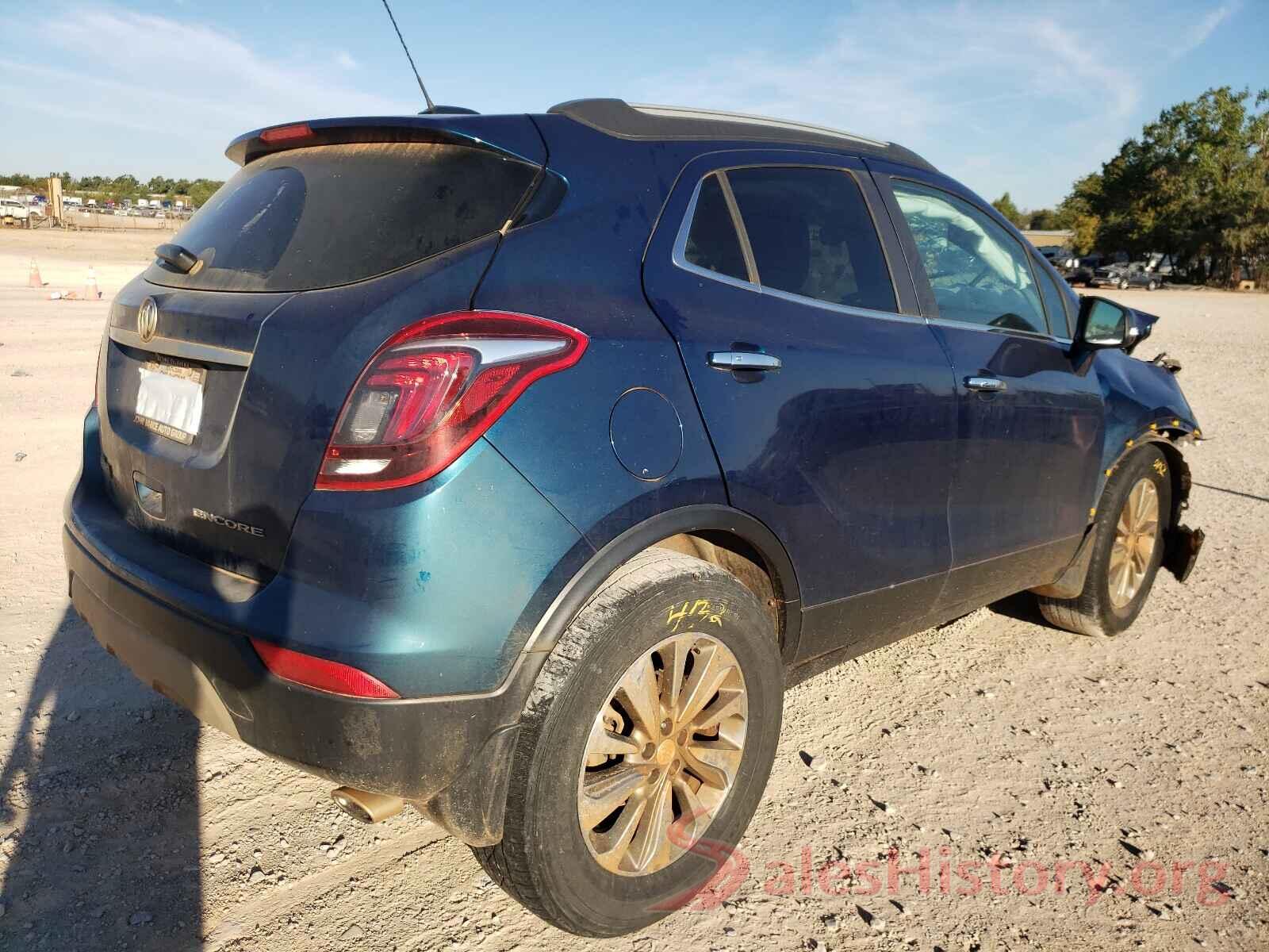 KL4CJASB3KB739508 2019 BUICK ENCORE