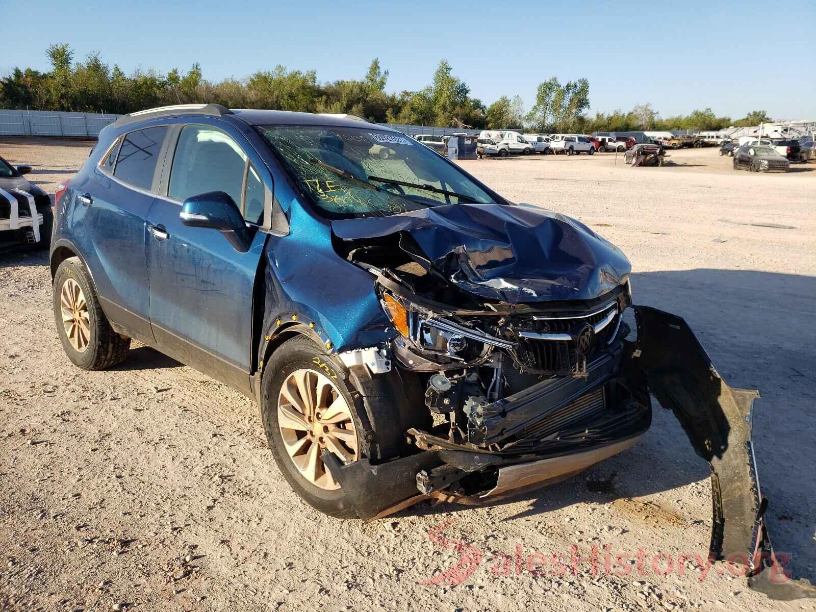 KL4CJASB3KB739508 2019 BUICK ENCORE