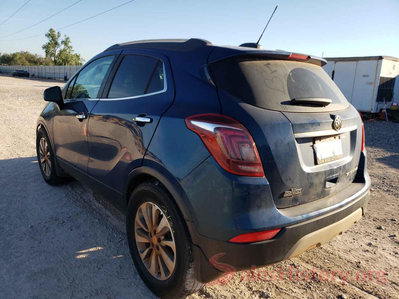 KL4CJASB3KB739508 2019 BUICK ENCORE