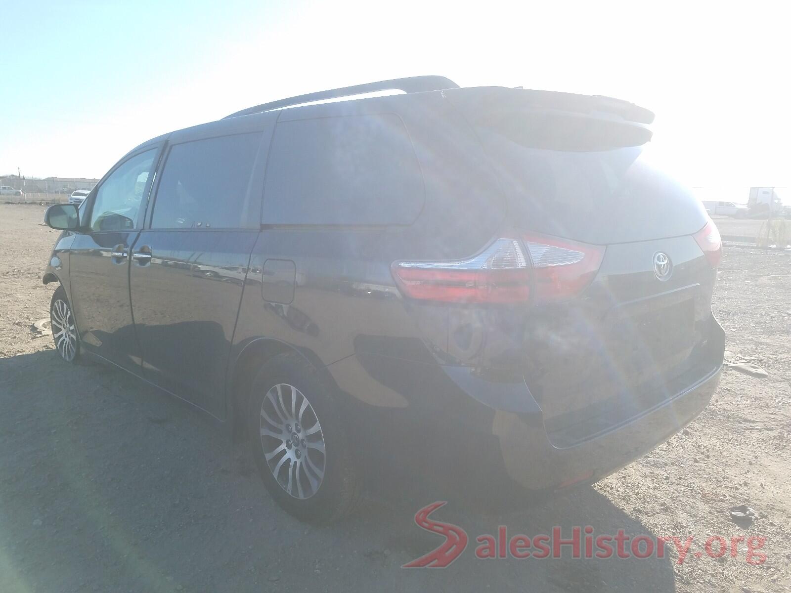 5TDYZ3DC8JS954489 2018 TOYOTA SIENNA