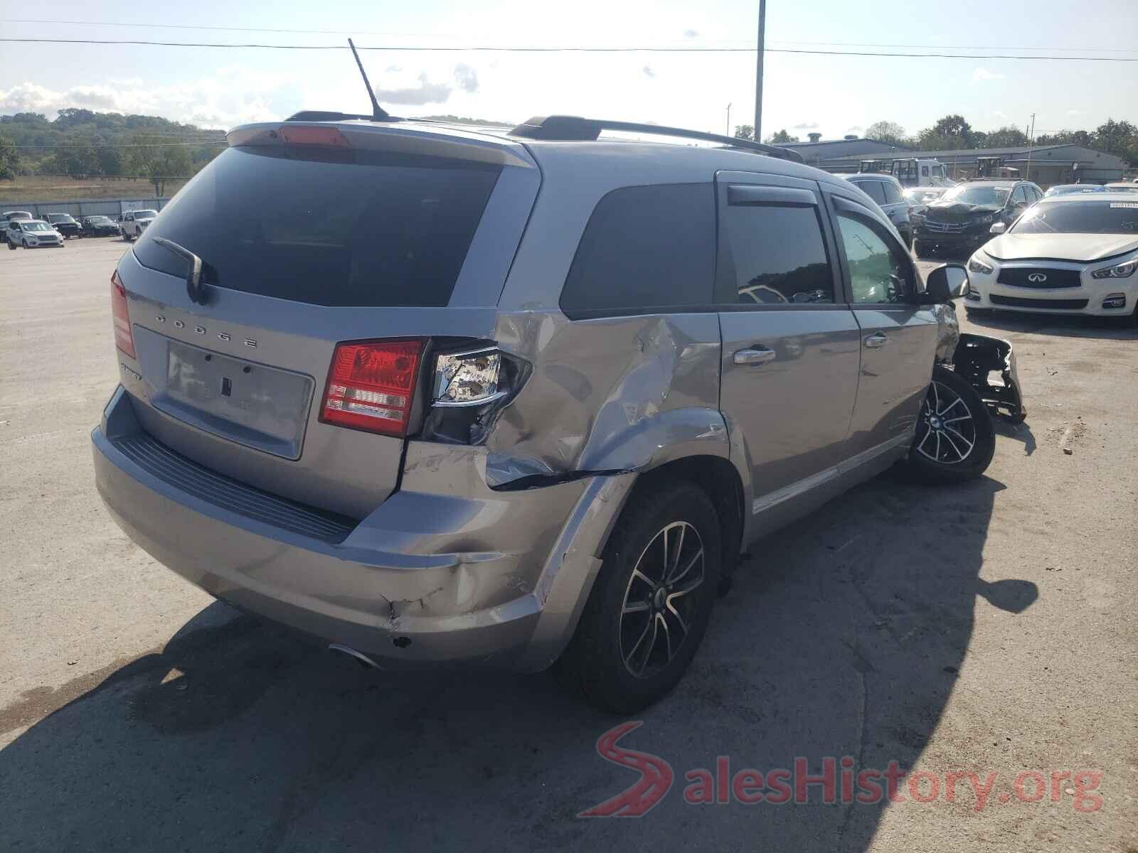 3C4PDCABXJT243341 2018 DODGE JOURNEY