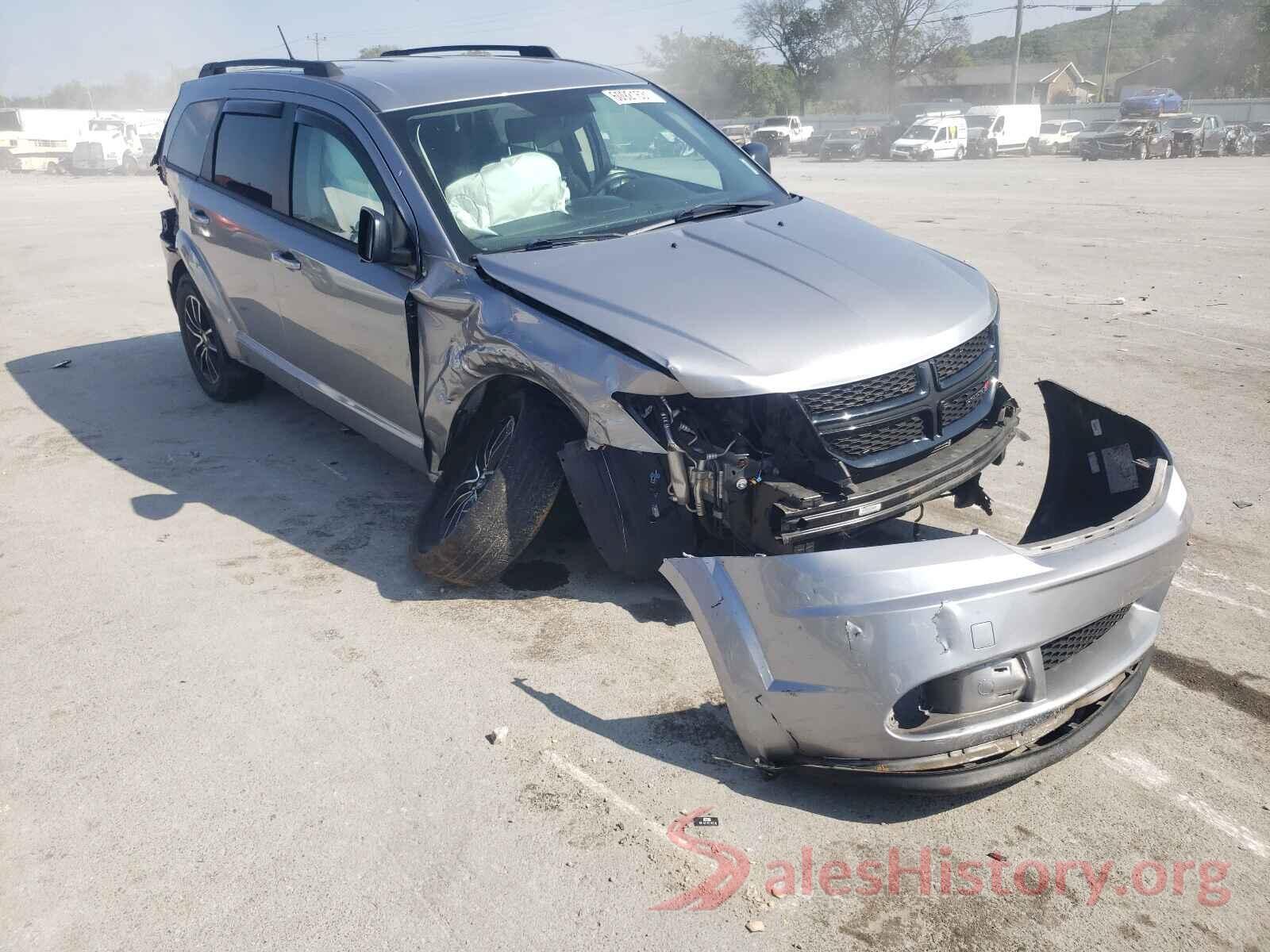 3C4PDCABXJT243341 2018 DODGE JOURNEY