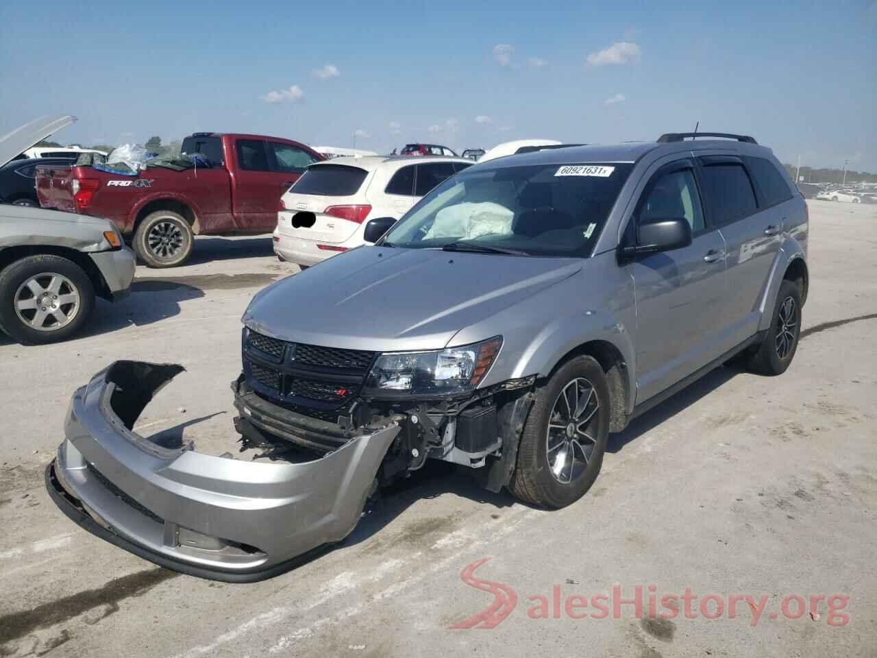 3C4PDCABXJT243341 2018 DODGE JOURNEY