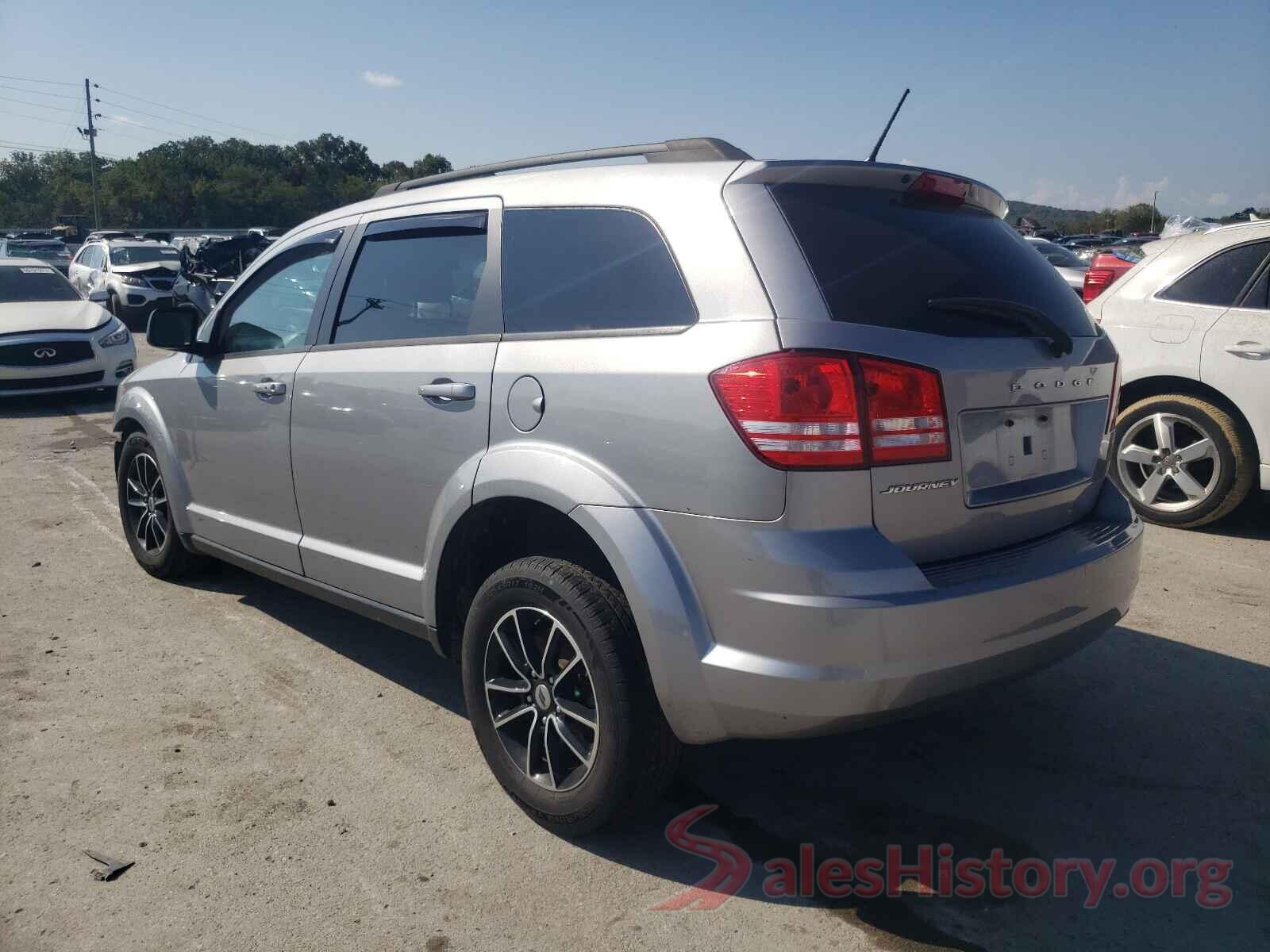 3C4PDCABXJT243341 2018 DODGE JOURNEY