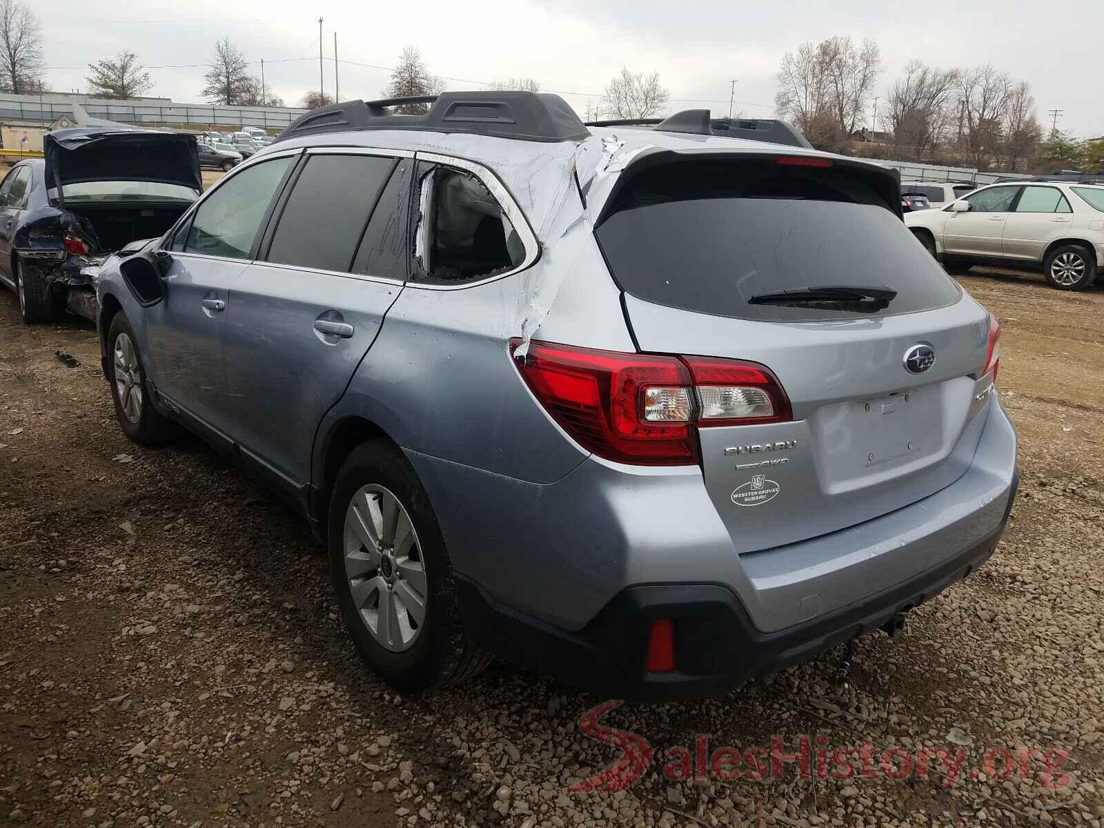 4S4BSAHC9K3286726 2019 SUBARU OUTBACK