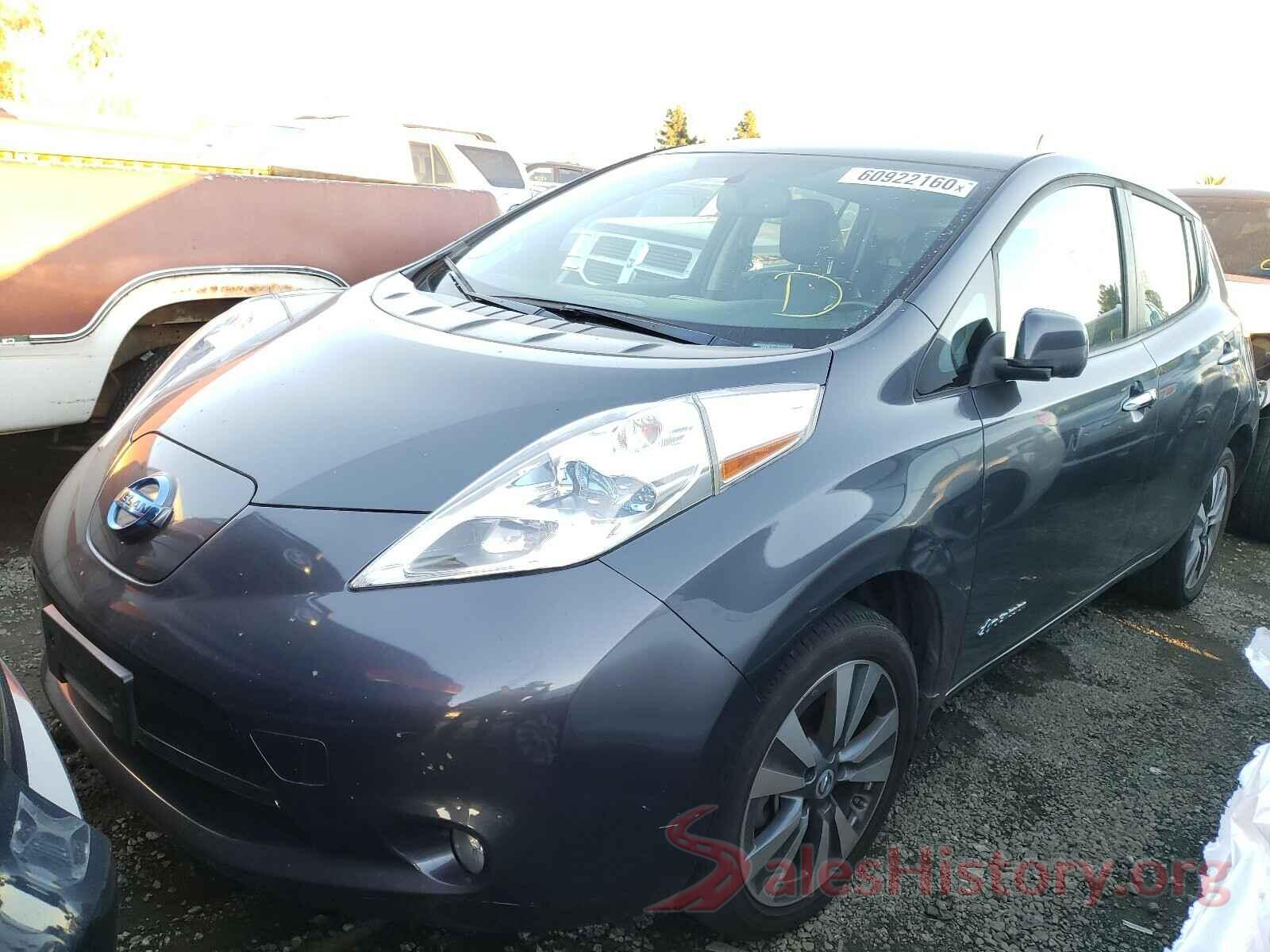 1N4AZ0CP0DC412030 2013 NISSAN LEAF