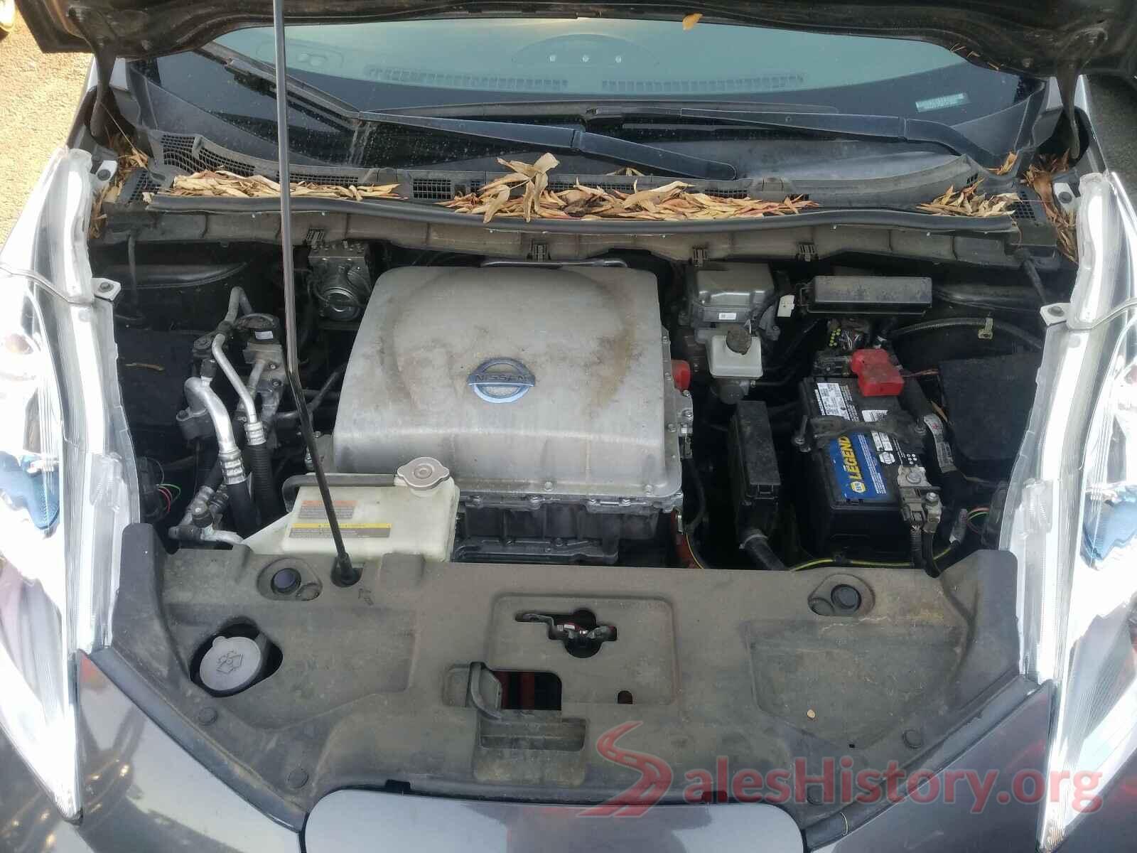 1N4AZ0CP0DC412030 2013 NISSAN LEAF