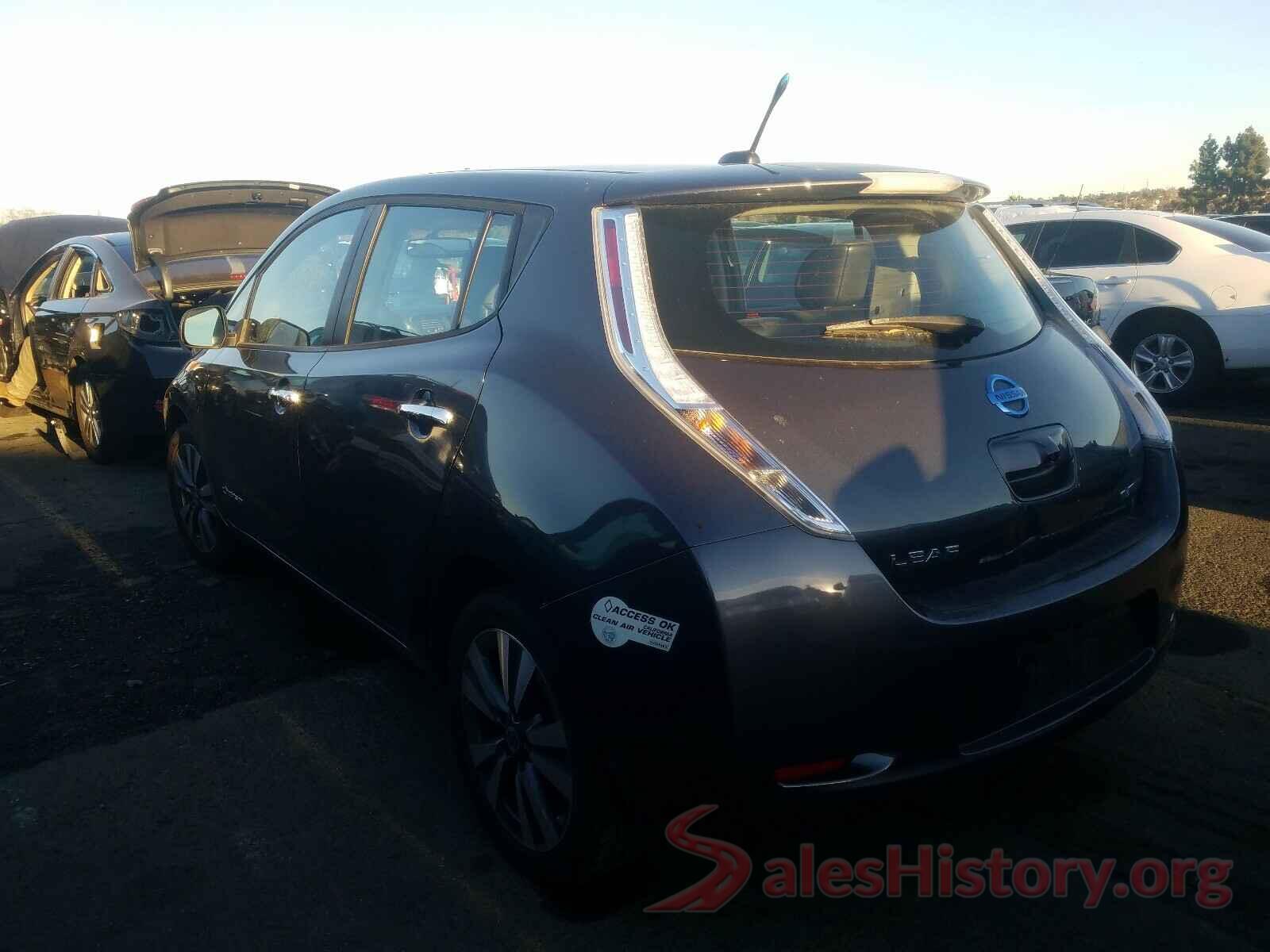 1N4AZ0CP0DC412030 2013 NISSAN LEAF