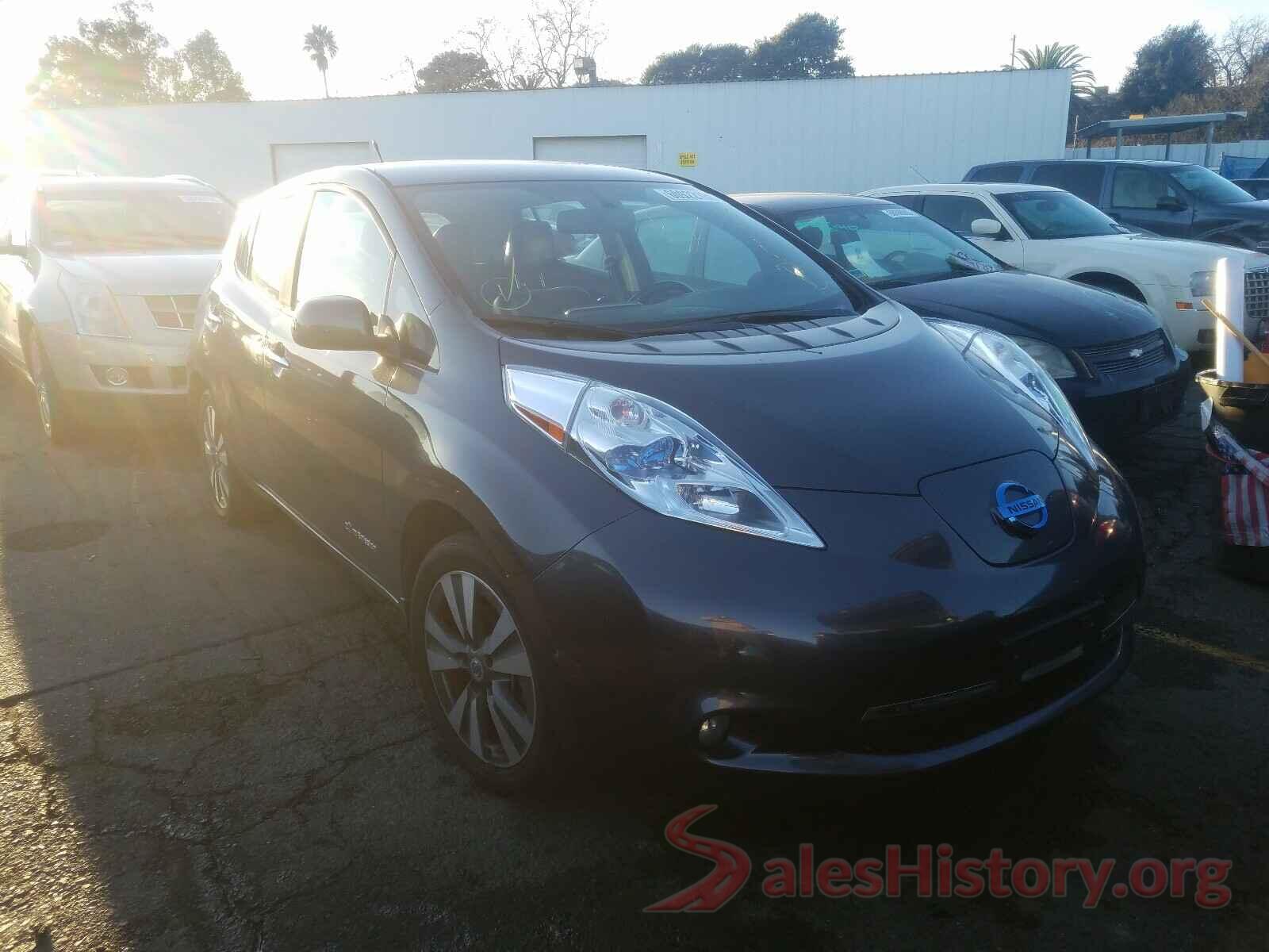 1N4AZ0CP0DC412030 2013 NISSAN LEAF