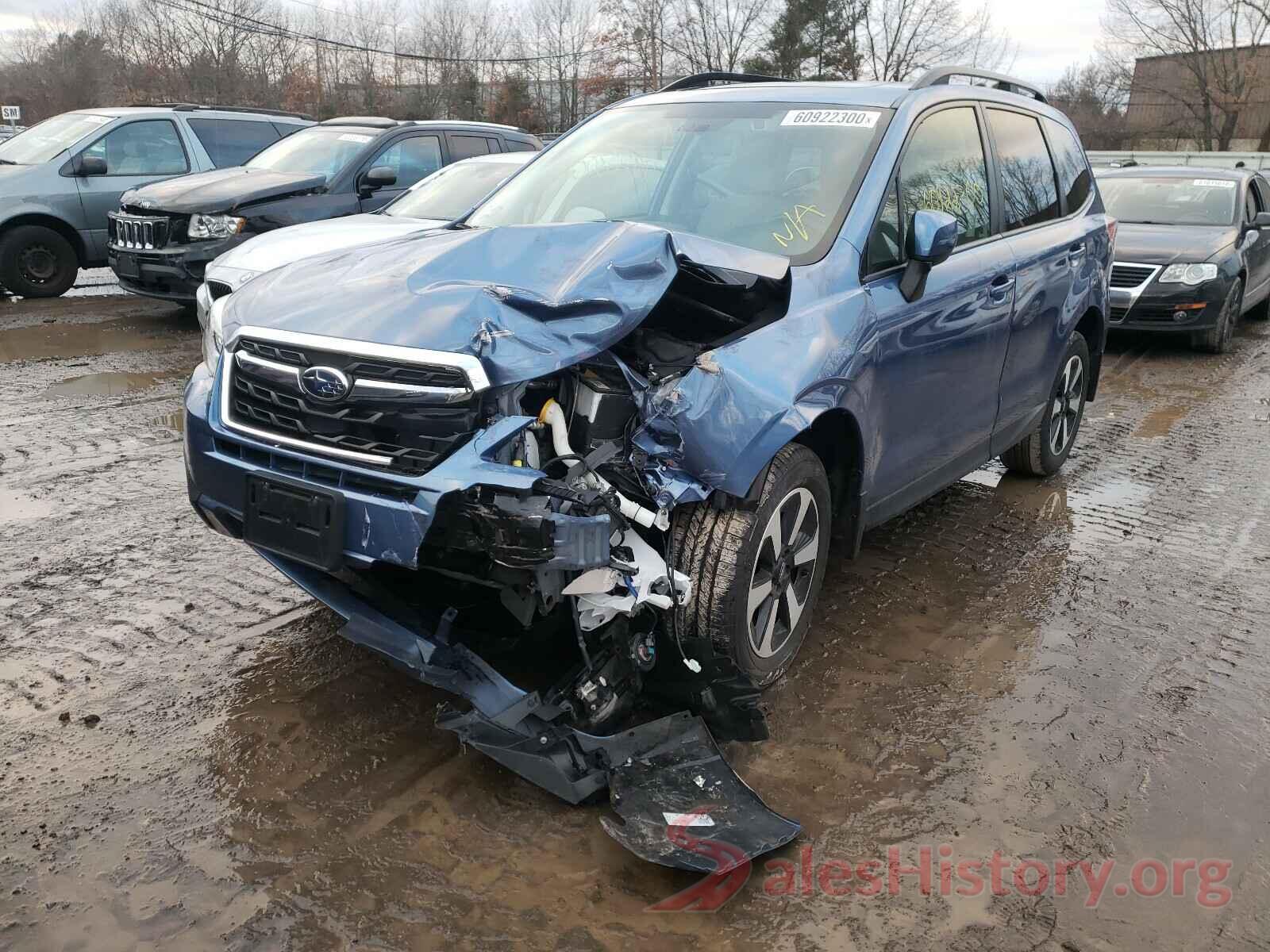 JF2SJAGC9JH491040 2018 SUBARU FORESTER