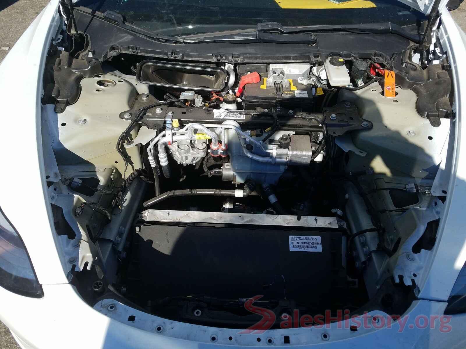 5YJ3E1EAXKF337480 2019 TESLA MODEL 3