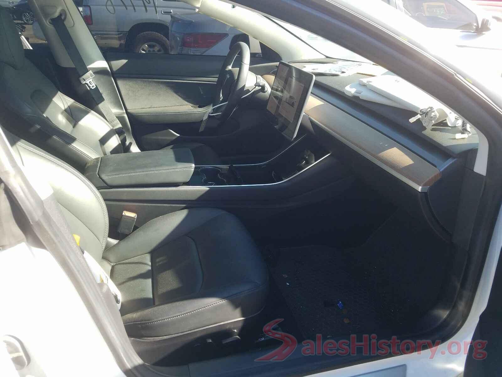 5YJ3E1EAXKF337480 2019 TESLA MODEL 3