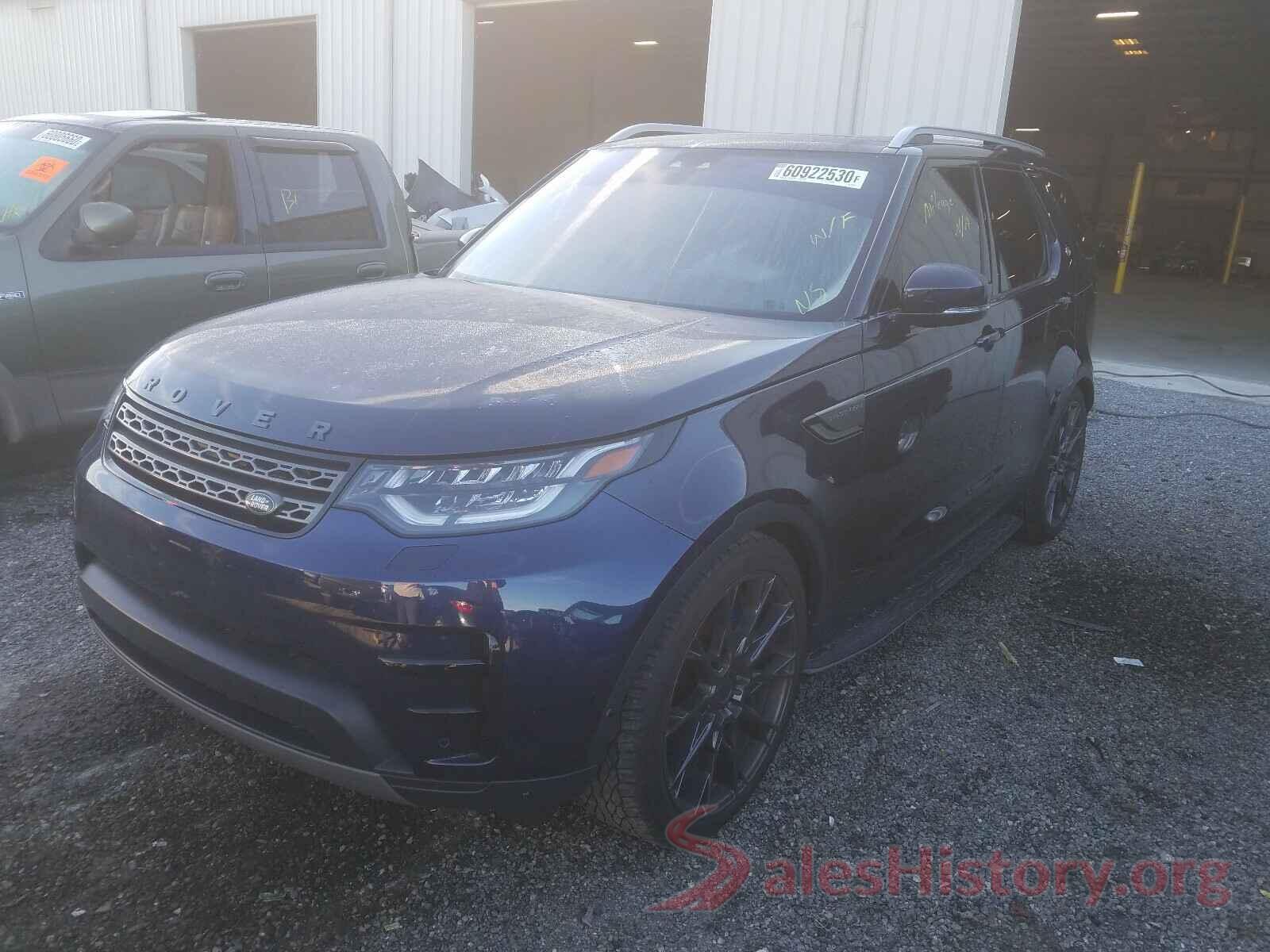 SALRG2RV4KA080406 2019 LAND ROVER DISCOVERY