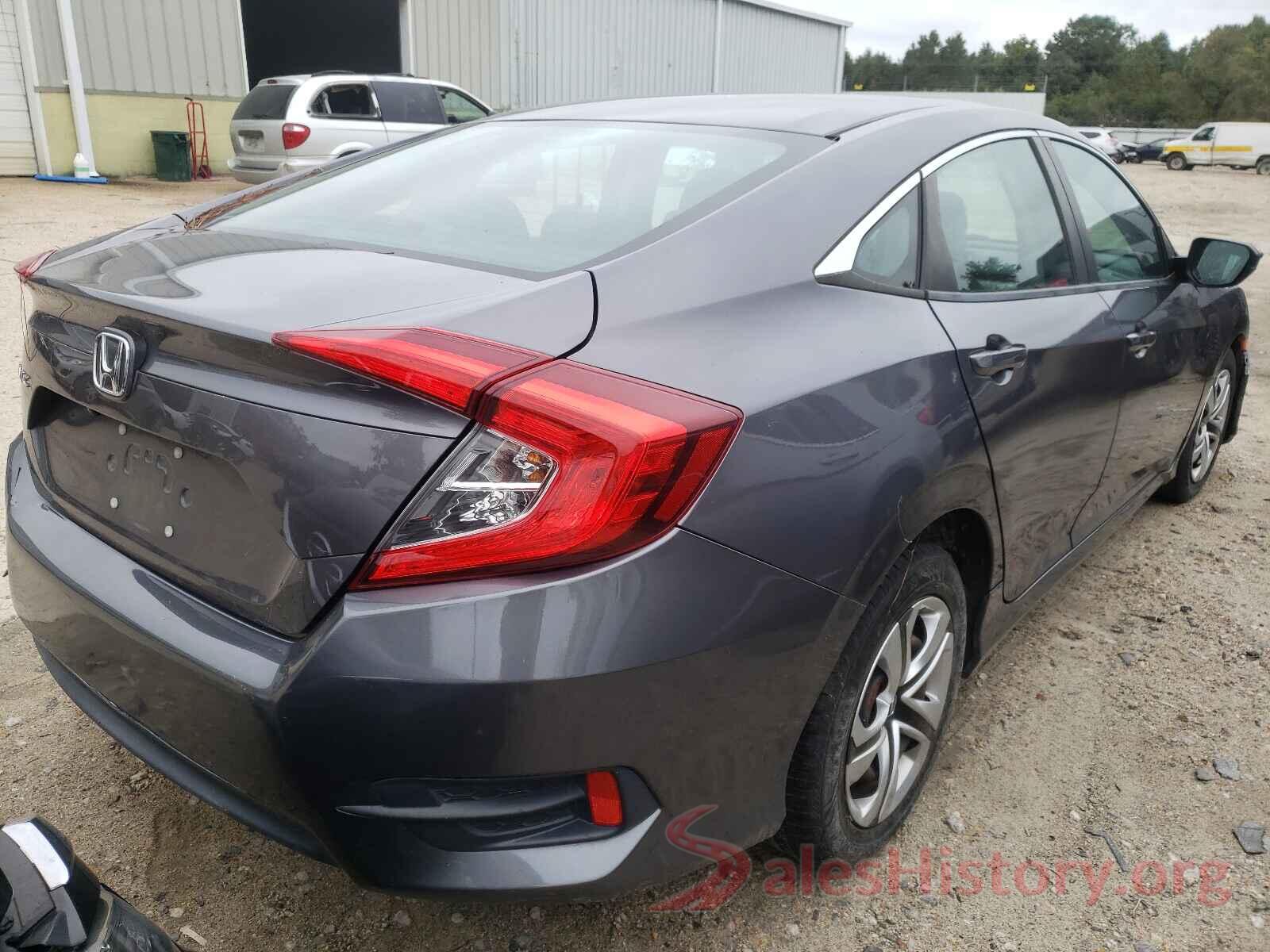 19XFC2F51GE217249 2016 HONDA CIVIC