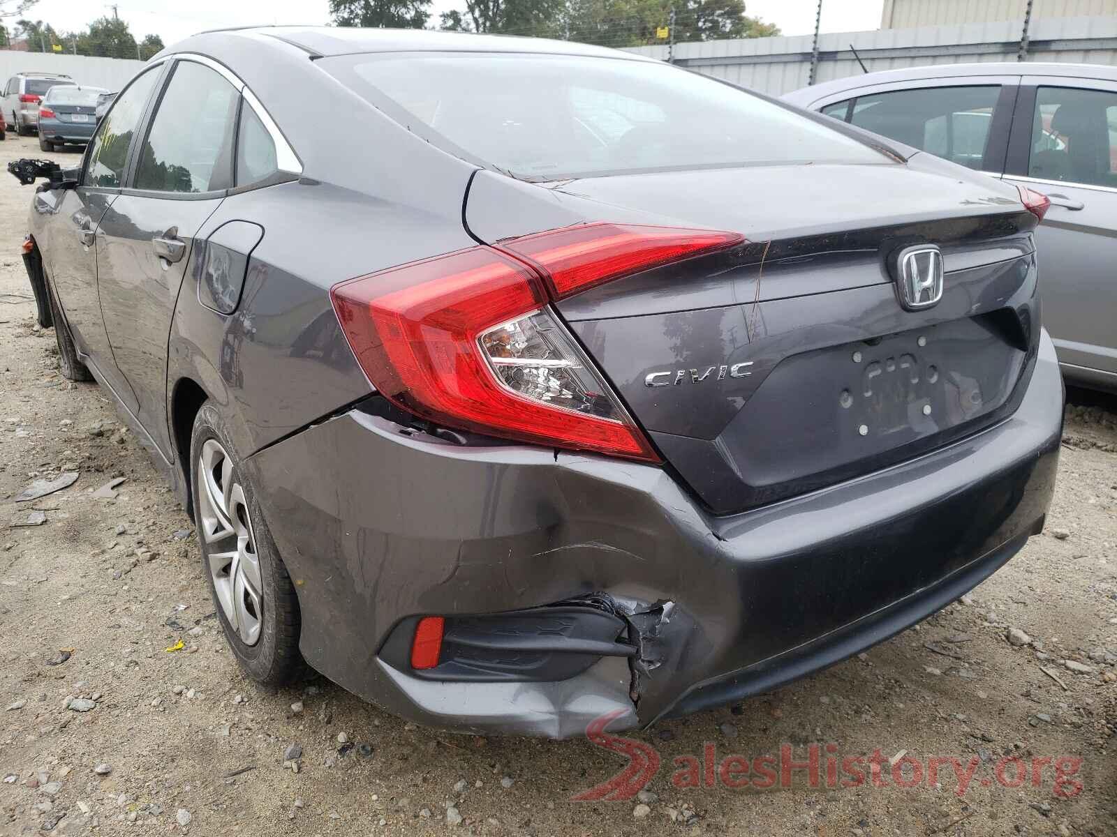 19XFC2F51GE217249 2016 HONDA CIVIC