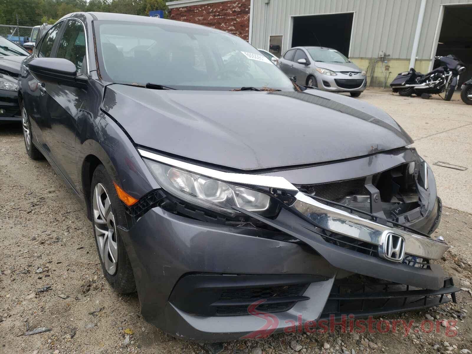 19XFC2F51GE217249 2016 HONDA CIVIC