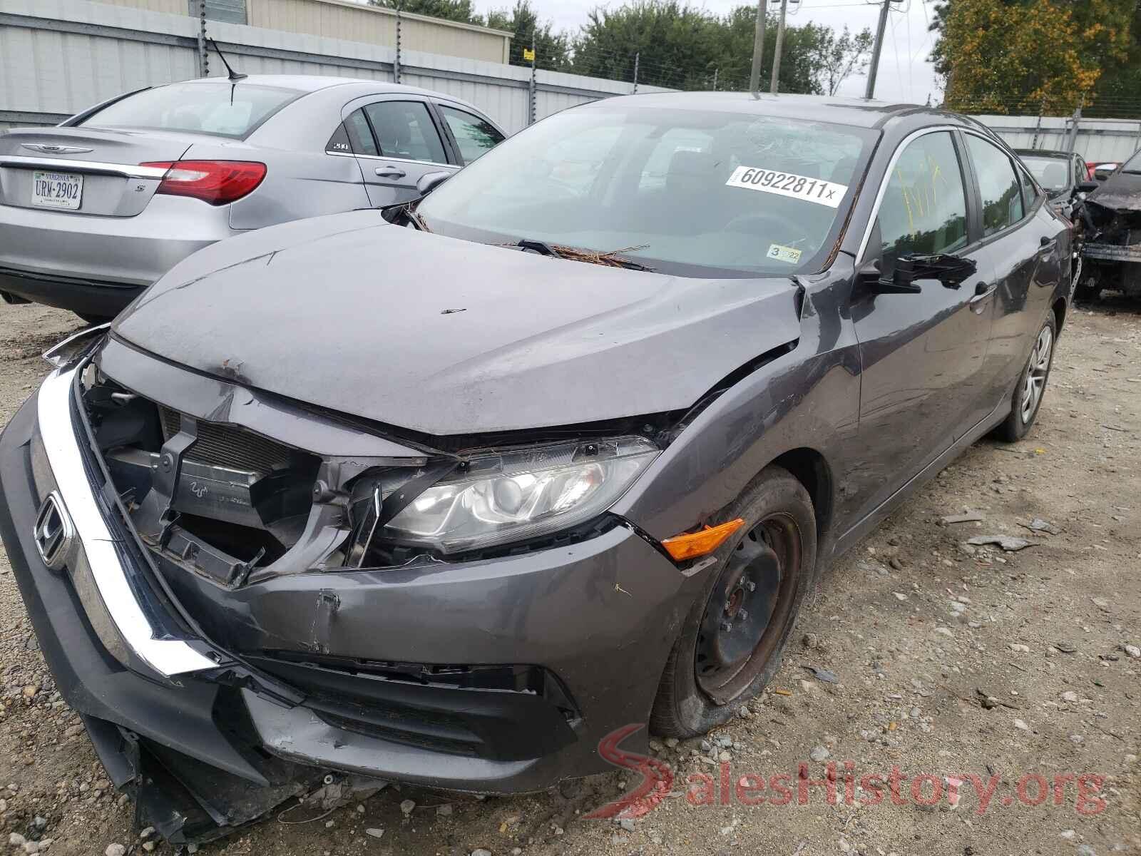 19XFC2F51GE217249 2016 HONDA CIVIC