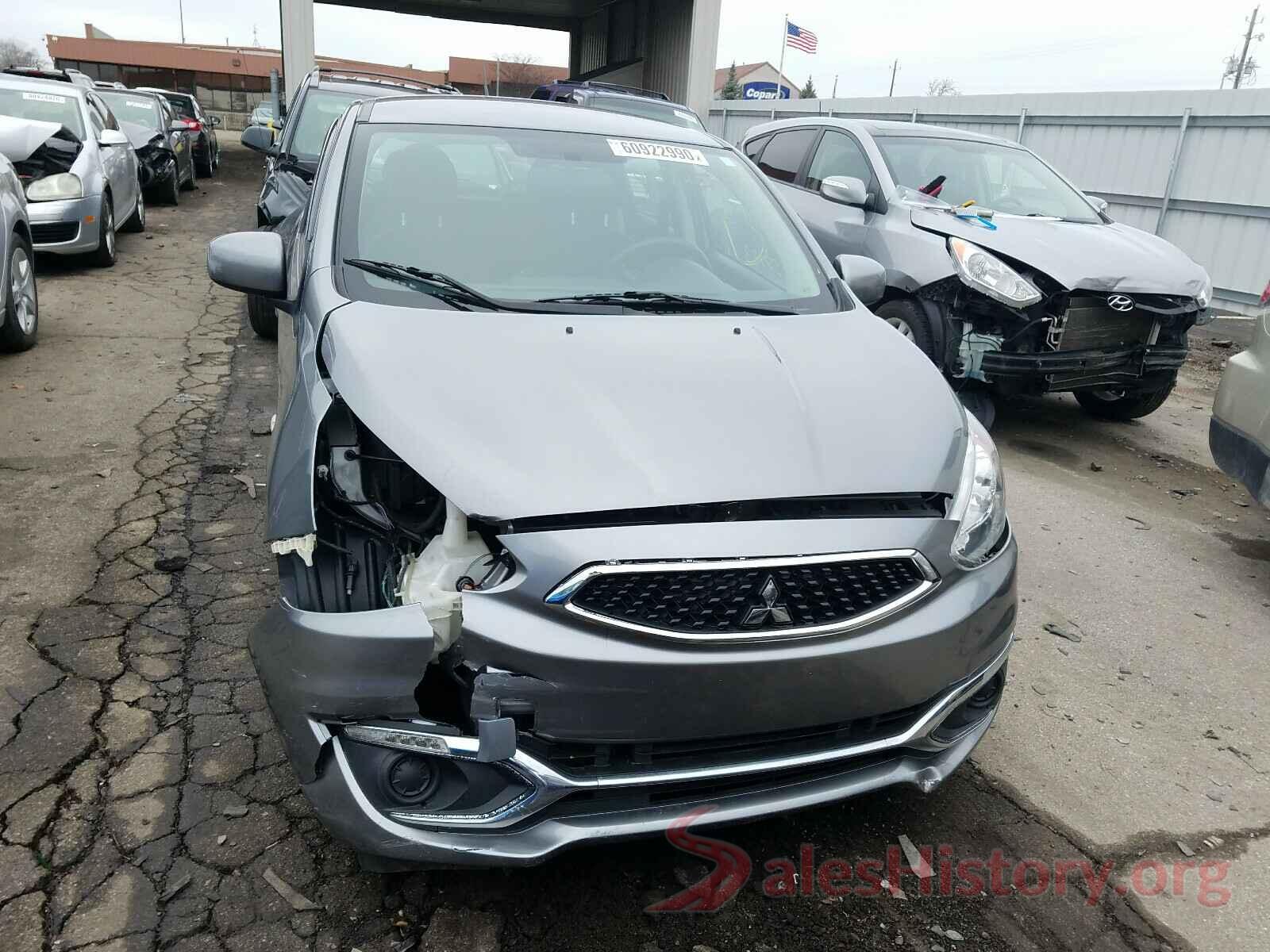 ML32A3HJ5JH000957 2018 MITSUBISHI MIRAGE