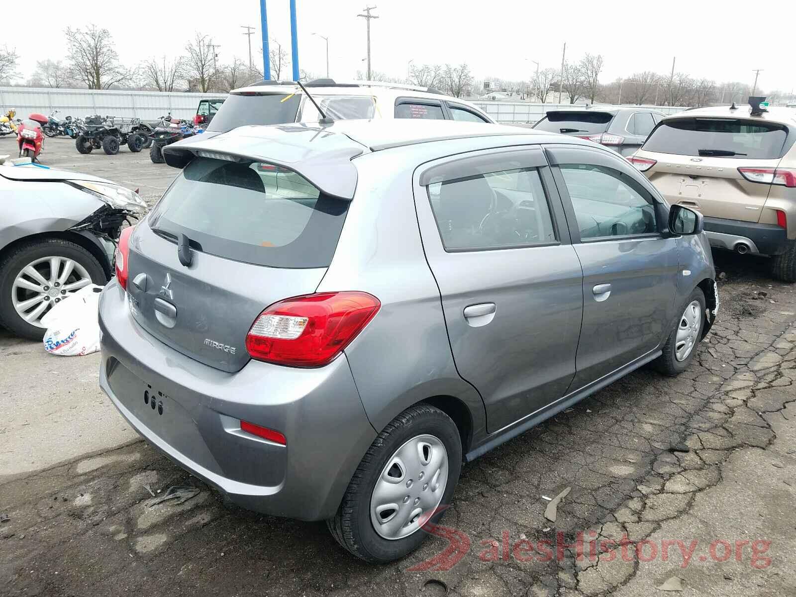 ML32A3HJ5JH000957 2018 MITSUBISHI MIRAGE