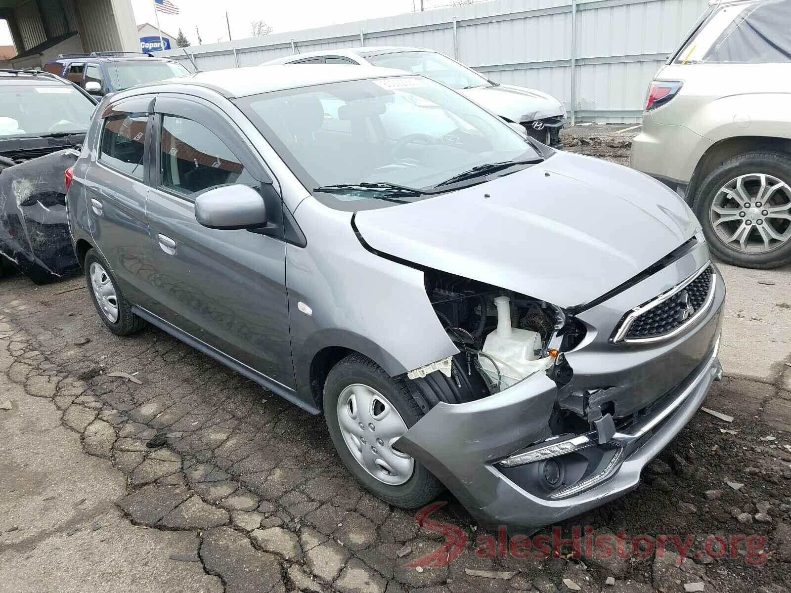 ML32A3HJ5JH000957 2018 MITSUBISHI MIRAGE