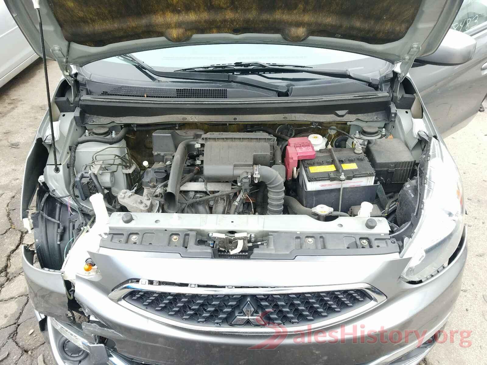 ML32A3HJ5JH000957 2018 MITSUBISHI MIRAGE