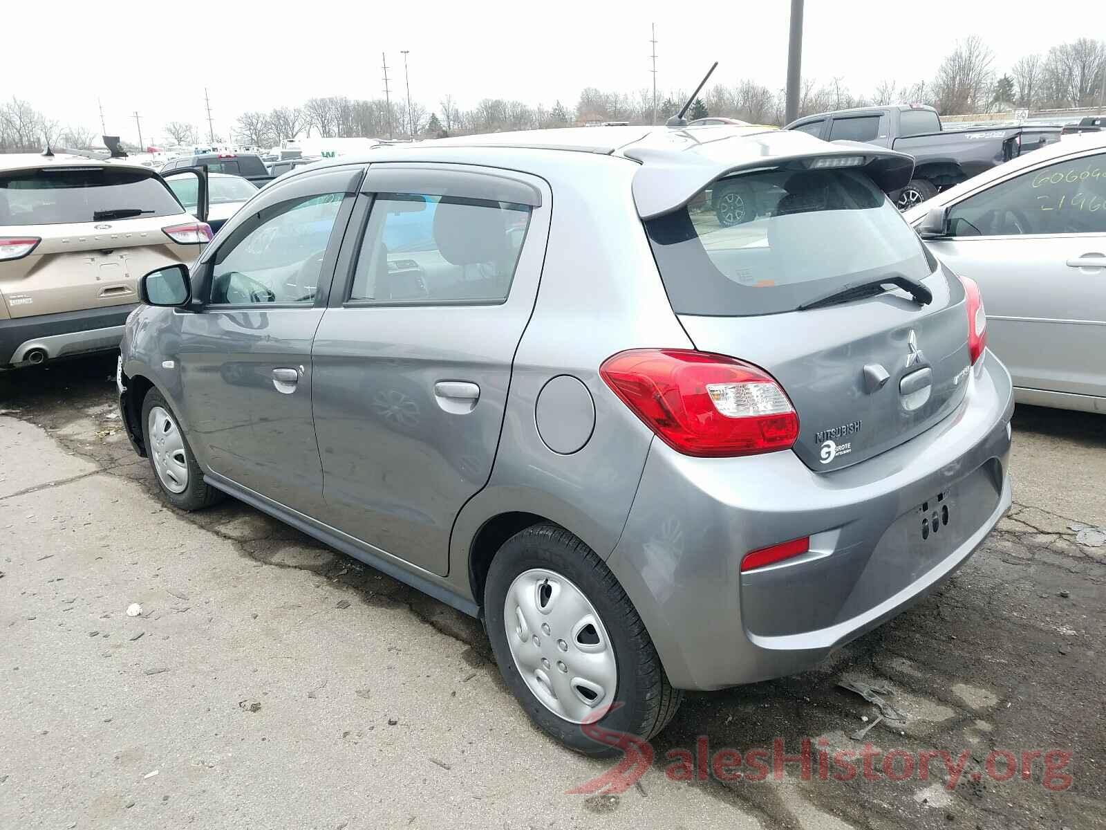 ML32A3HJ5JH000957 2018 MITSUBISHI MIRAGE