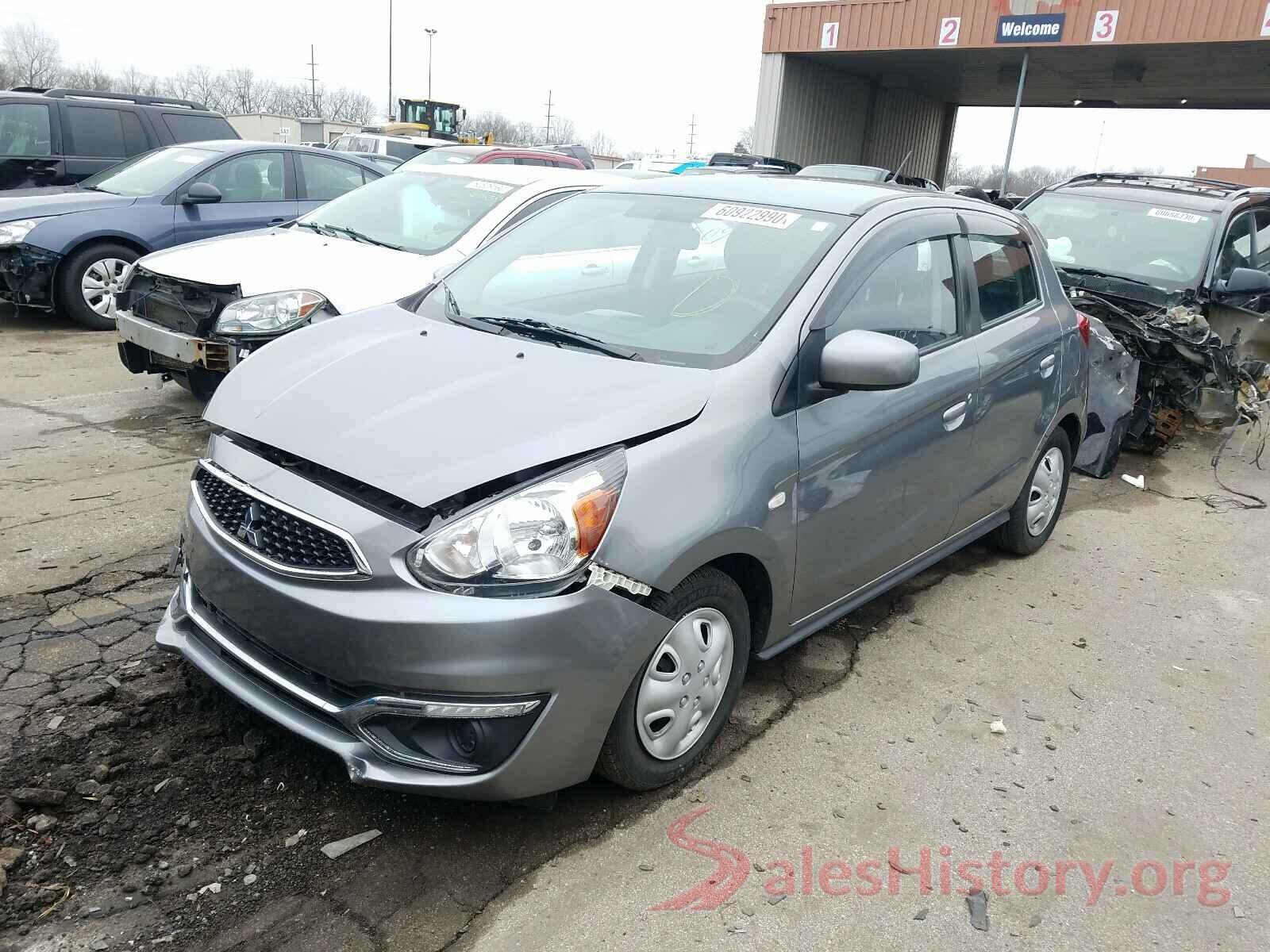 ML32A3HJ5JH000957 2018 MITSUBISHI MIRAGE