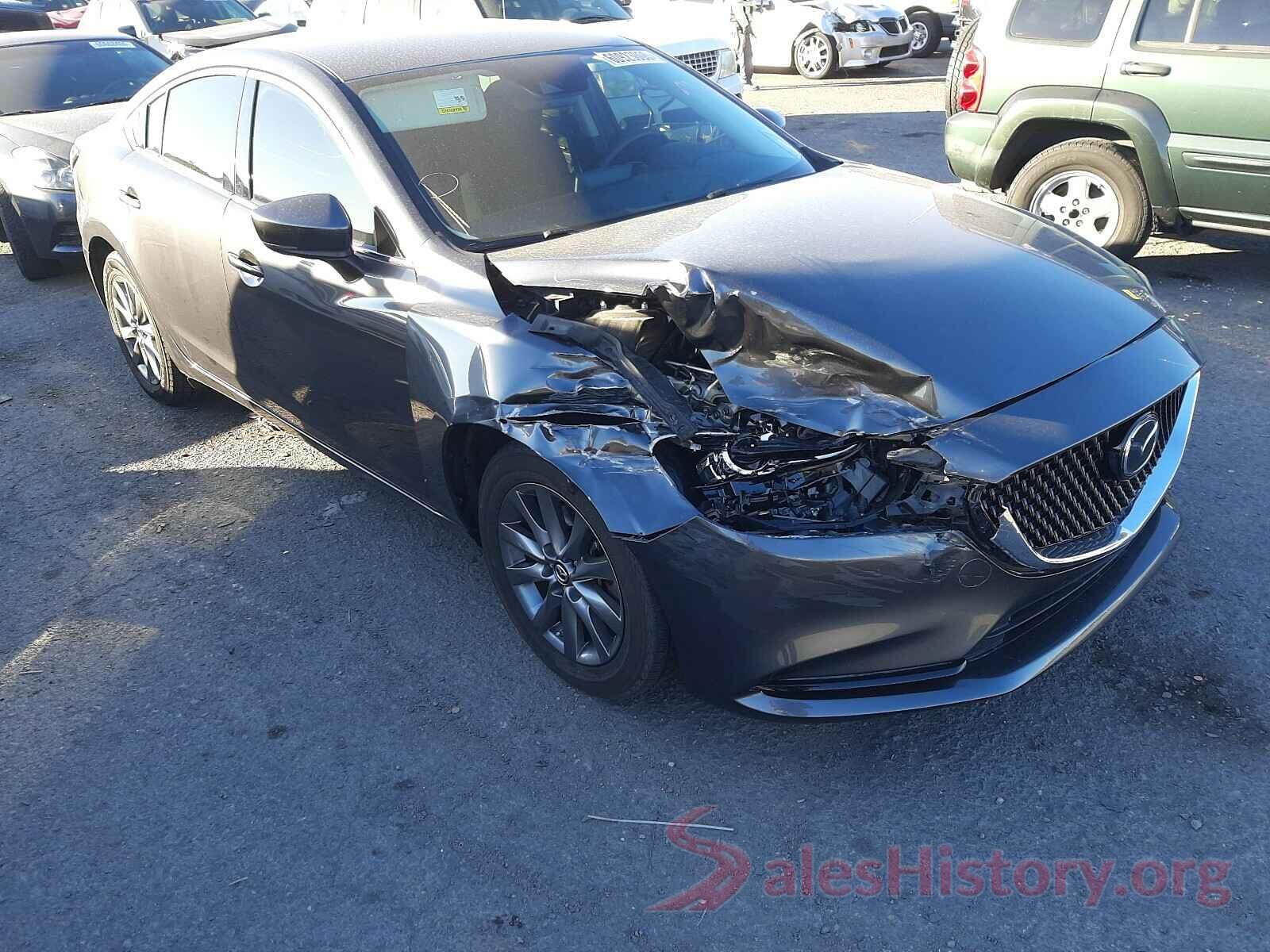 JM1GL1UM8L1515156 2020 MAZDA 6