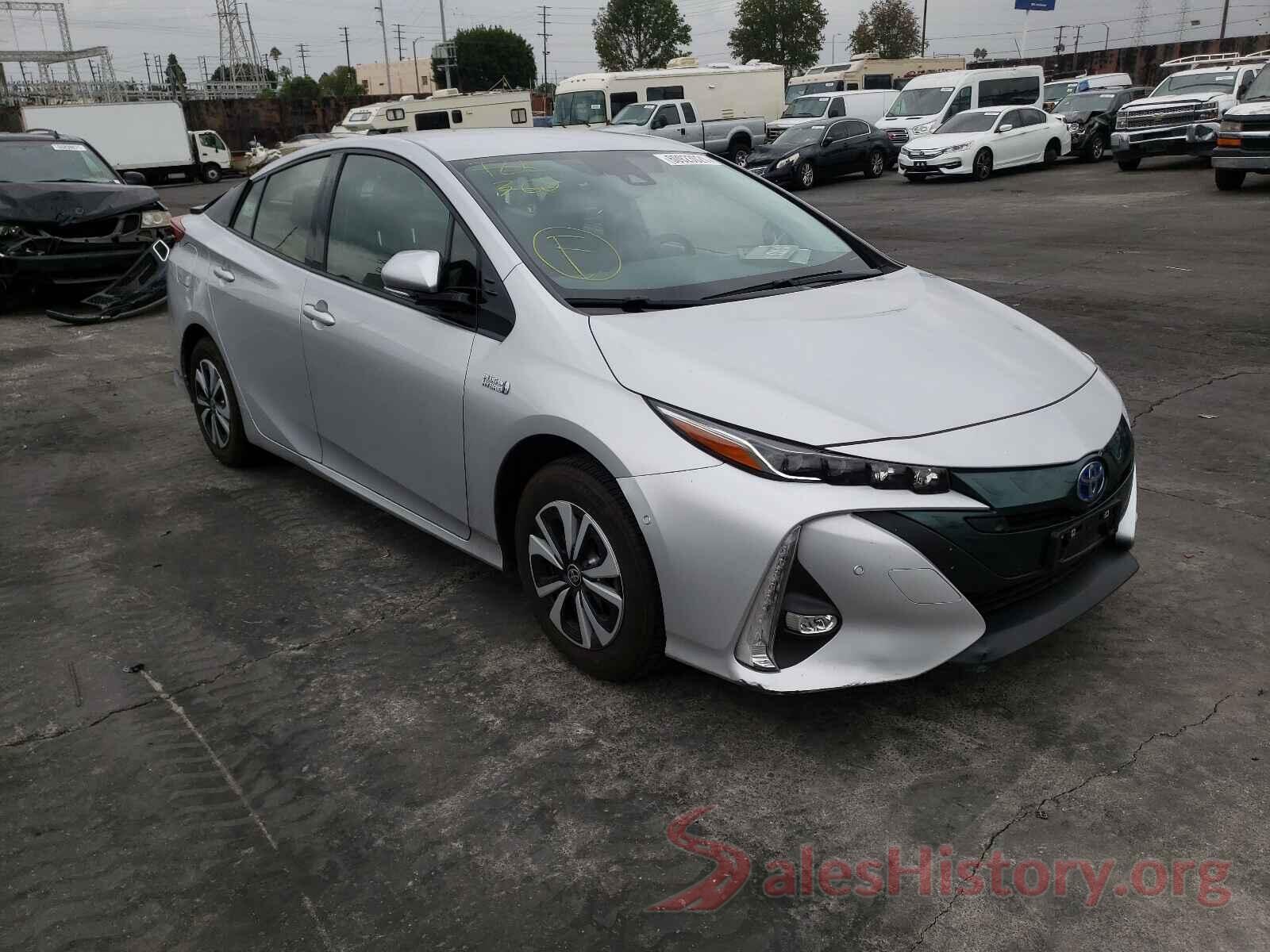 JTDKARFP7K3107482 2019 TOYOTA PRIUS