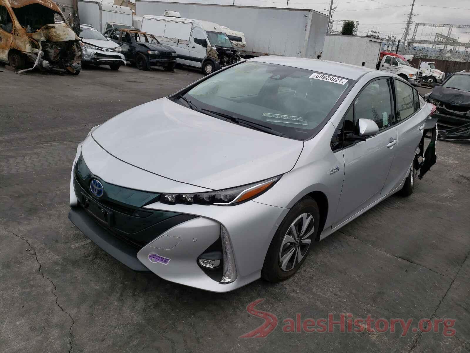 JTDKARFP7K3107482 2019 TOYOTA PRIUS