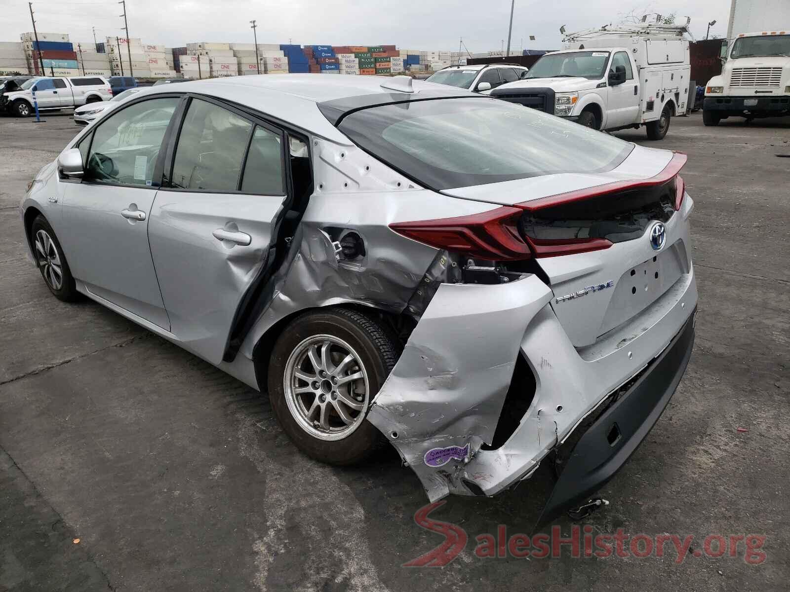 JTDKARFP7K3107482 2019 TOYOTA PRIUS