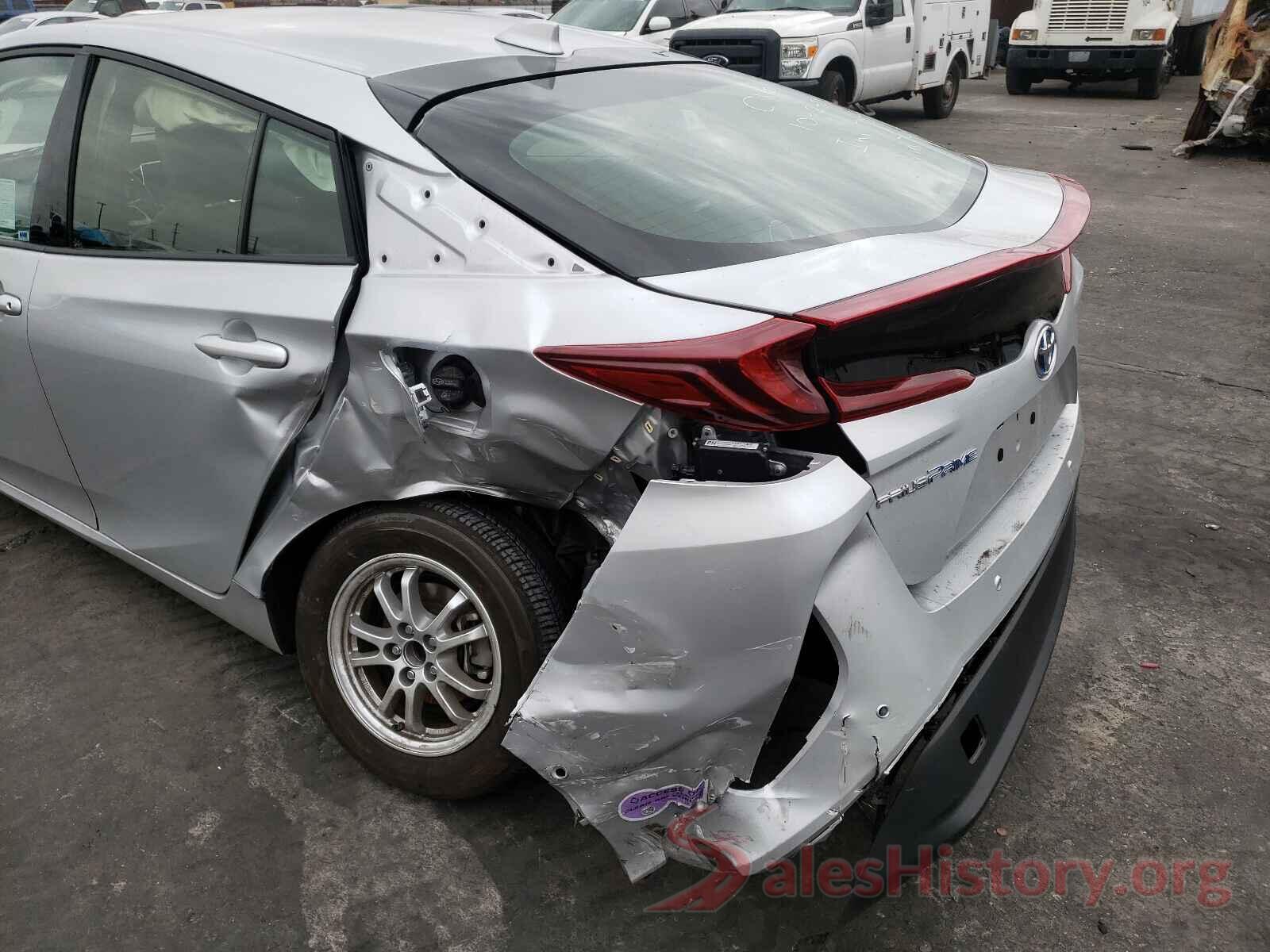 JTDKARFP7K3107482 2019 TOYOTA PRIUS