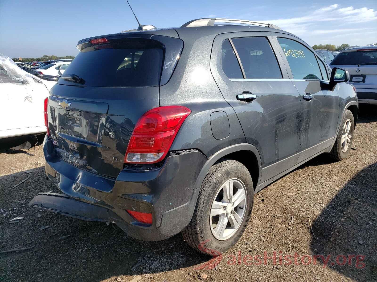 3GNCJLSB0JL231728 2018 CHEVROLET TRAX