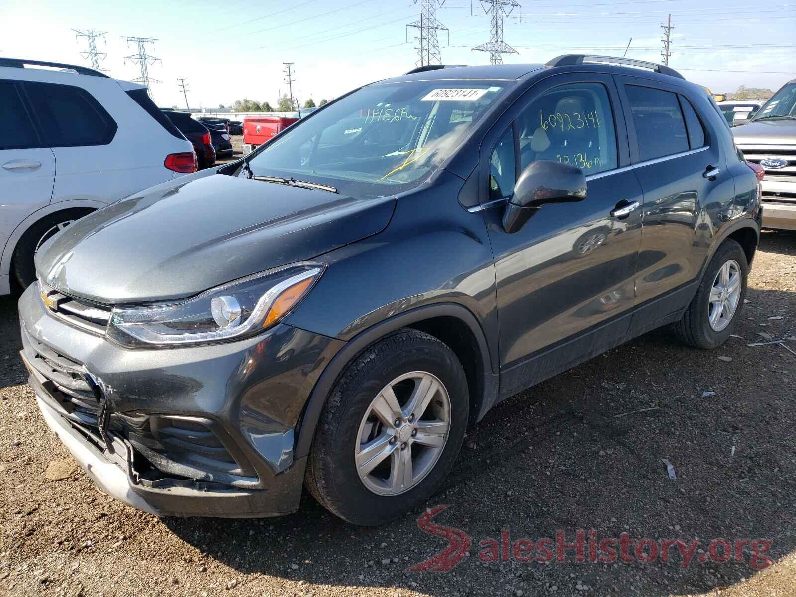 3GNCJLSB0JL231728 2018 CHEVROLET TRAX