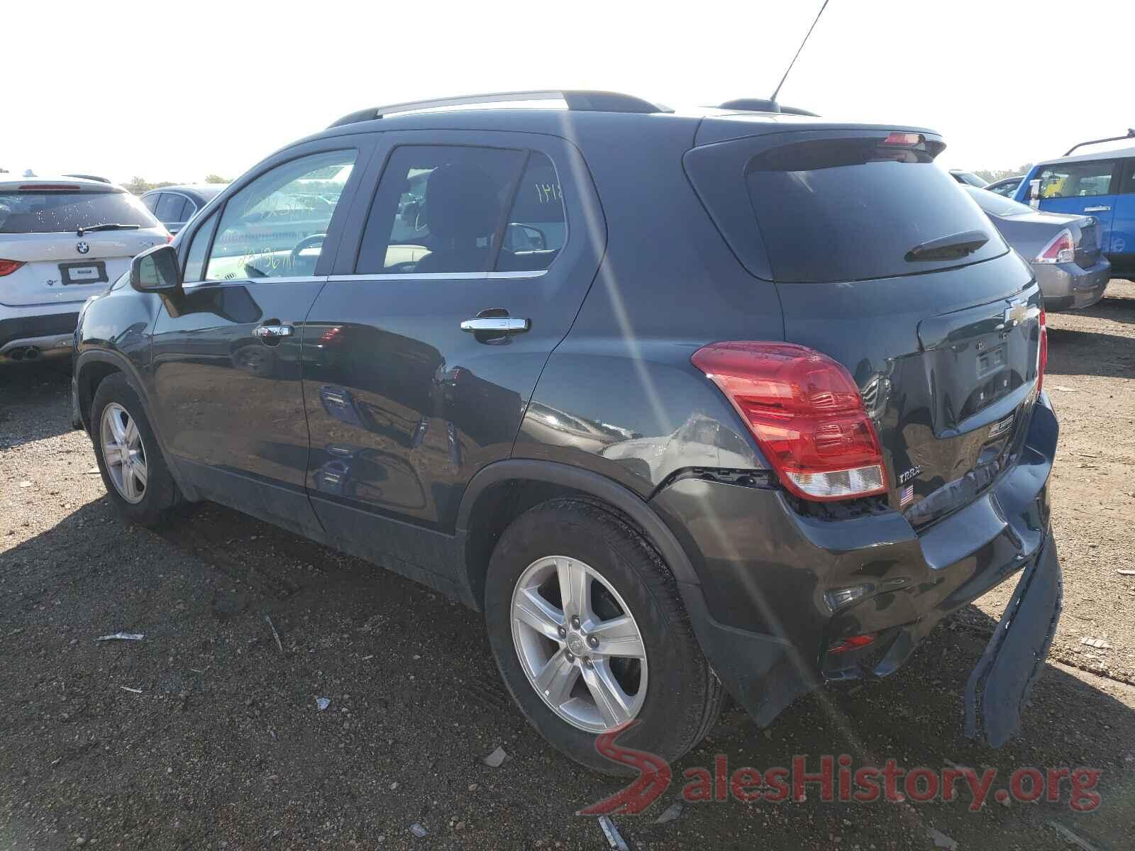 3GNCJLSB0JL231728 2018 CHEVROLET TRAX