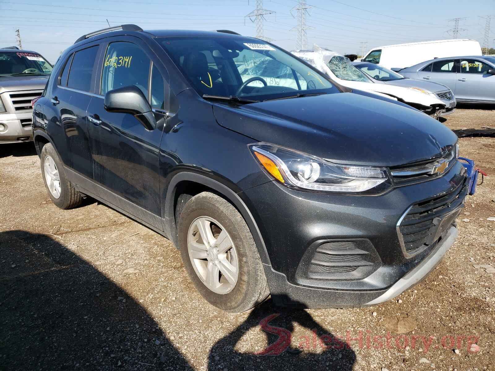 3GNCJLSB0JL231728 2018 CHEVROLET TRAX