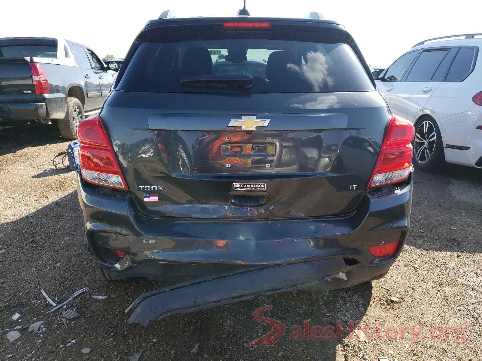 3GNCJLSB0JL231728 2018 CHEVROLET TRAX