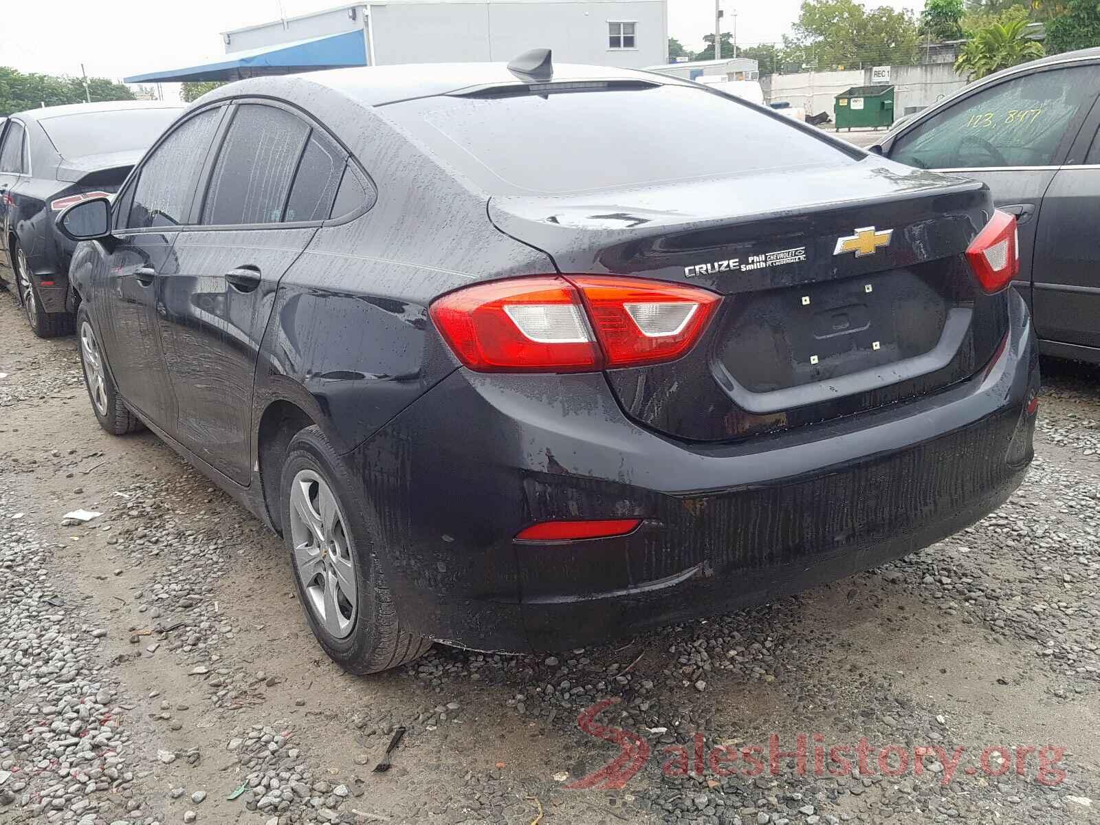 1G1BC5SM9J7127358 2018 CHEVROLET CRUZE