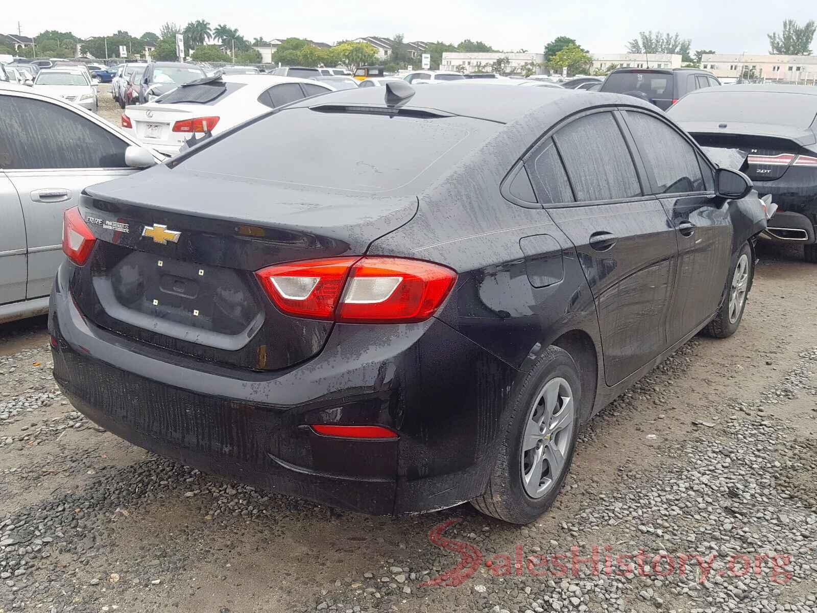 1G1BC5SM9J7127358 2018 CHEVROLET CRUZE