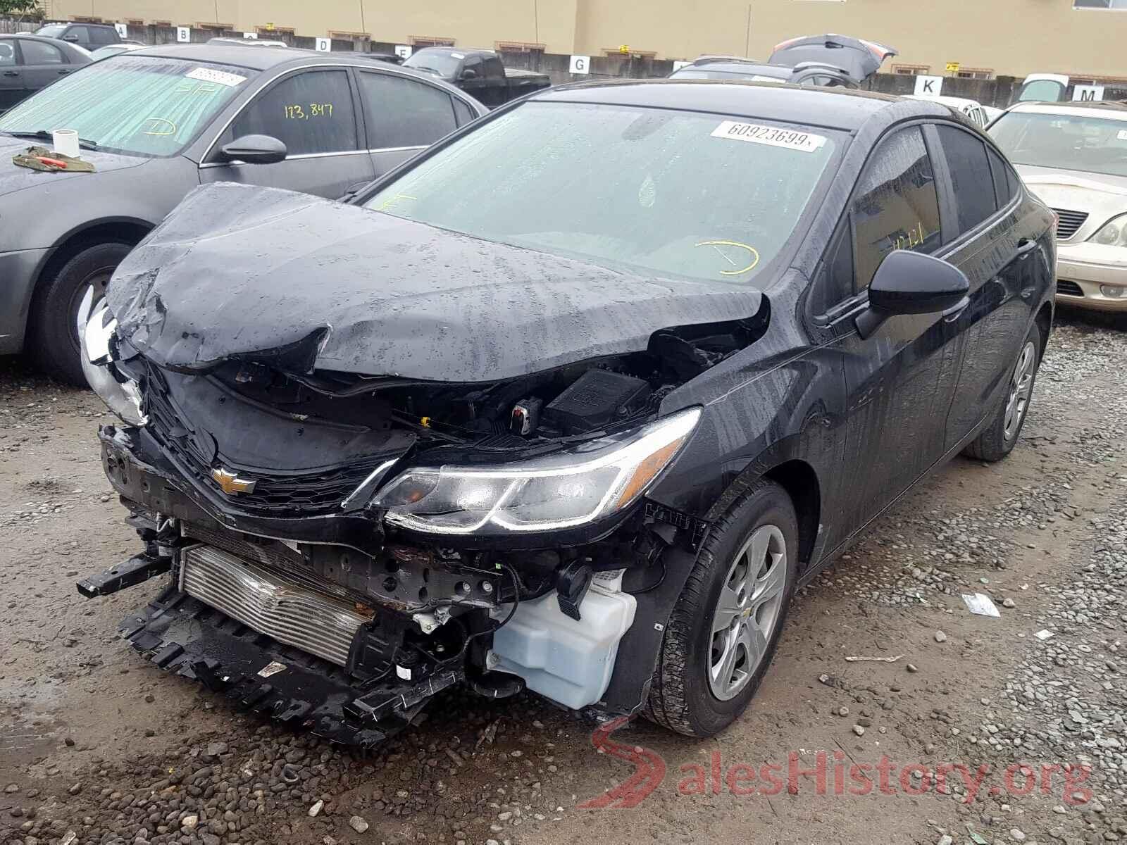 1G1BC5SM9J7127358 2018 CHEVROLET CRUZE