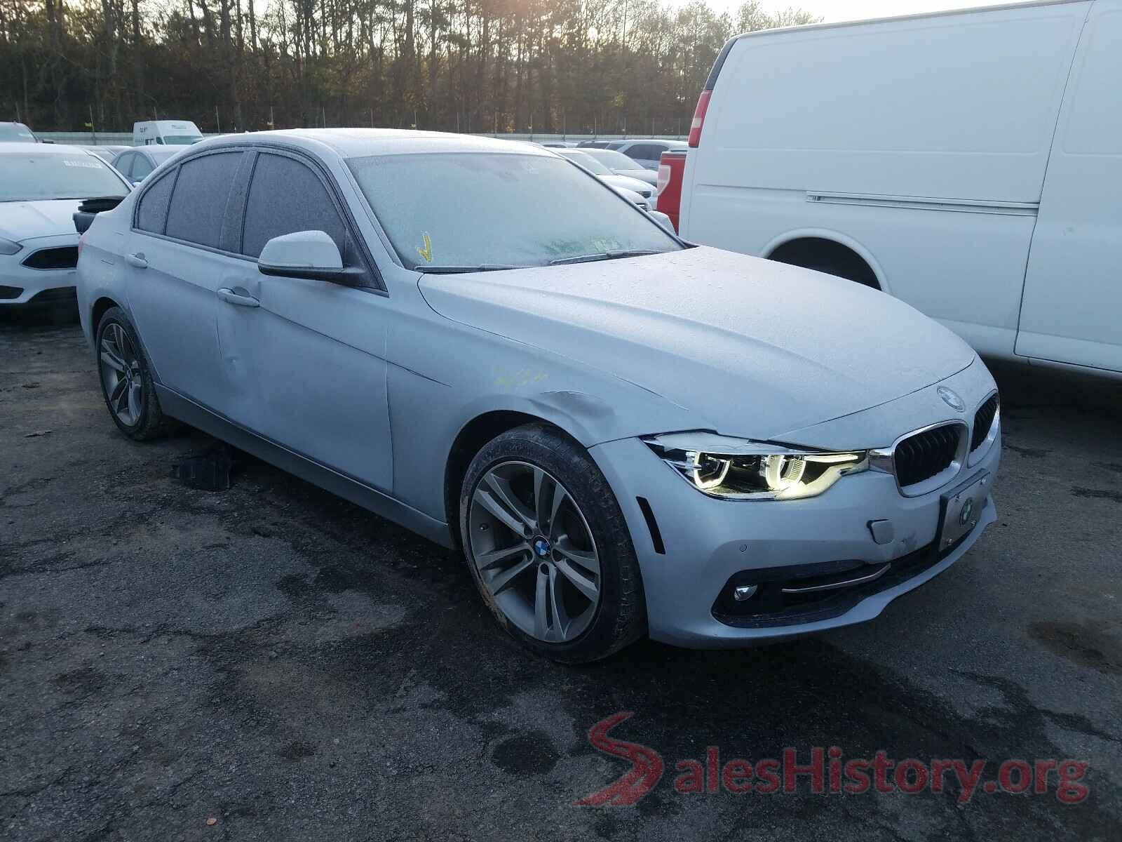 WBA8E9C51GK648894 2016 BMW 3 SERIES