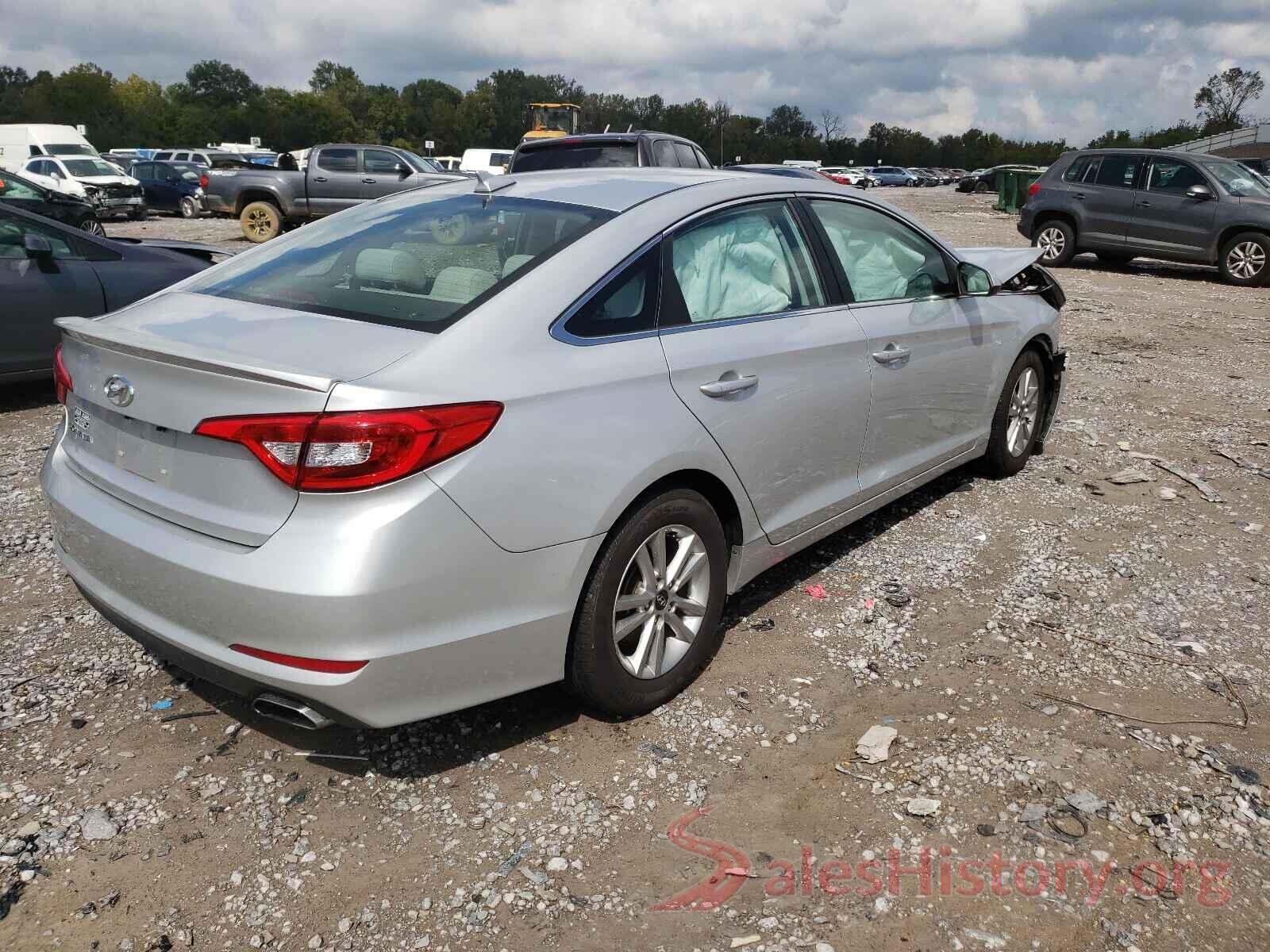 5NPE24AF5GH384686 2016 HYUNDAI SONATA