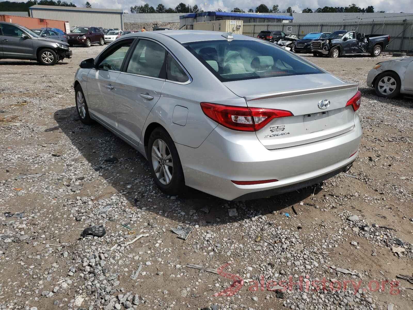 5NPE24AF5GH384686 2016 HYUNDAI SONATA