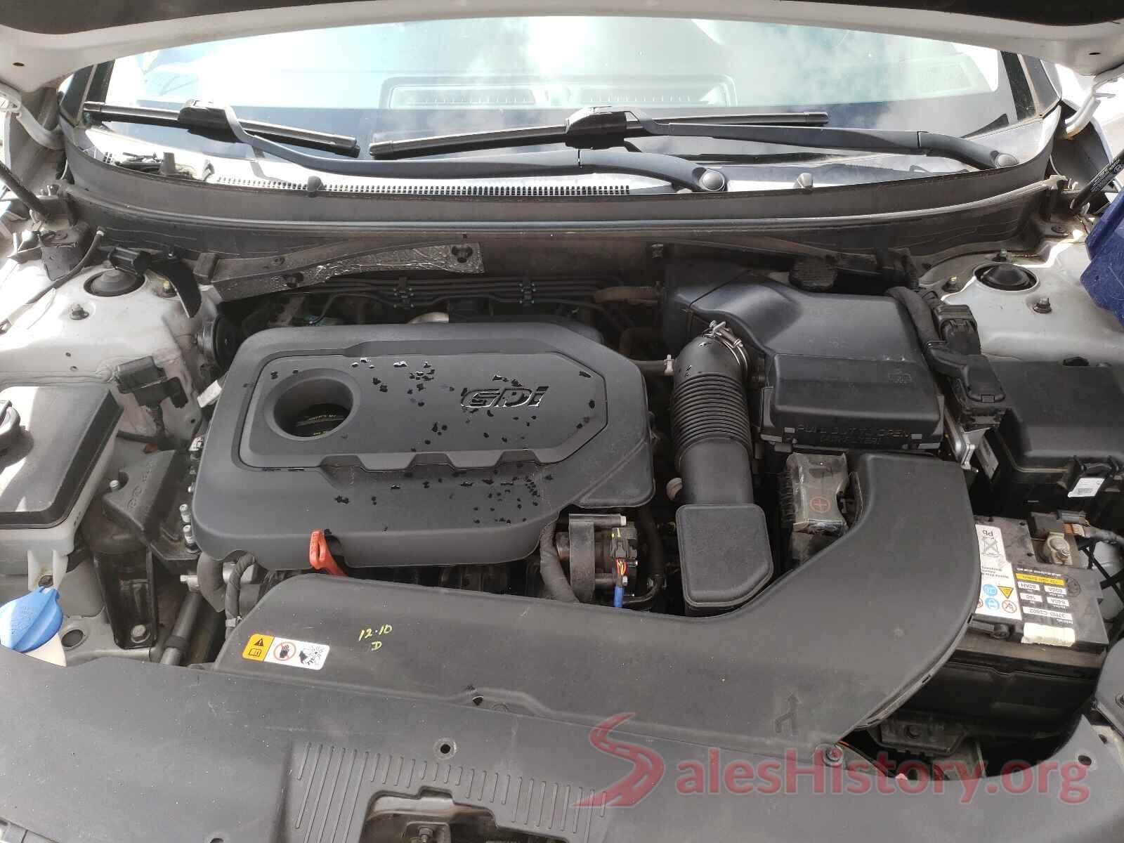 5NPE24AF5GH384686 2016 HYUNDAI SONATA