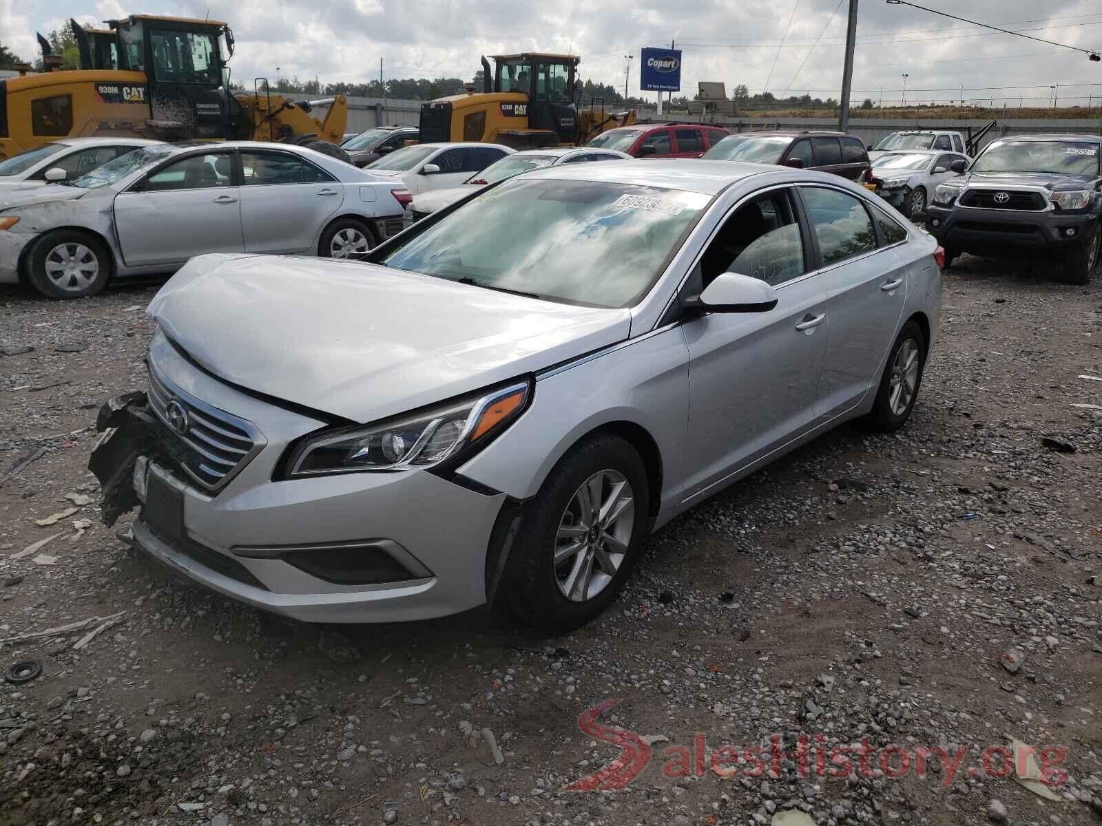 5NPE24AF5GH384686 2016 HYUNDAI SONATA