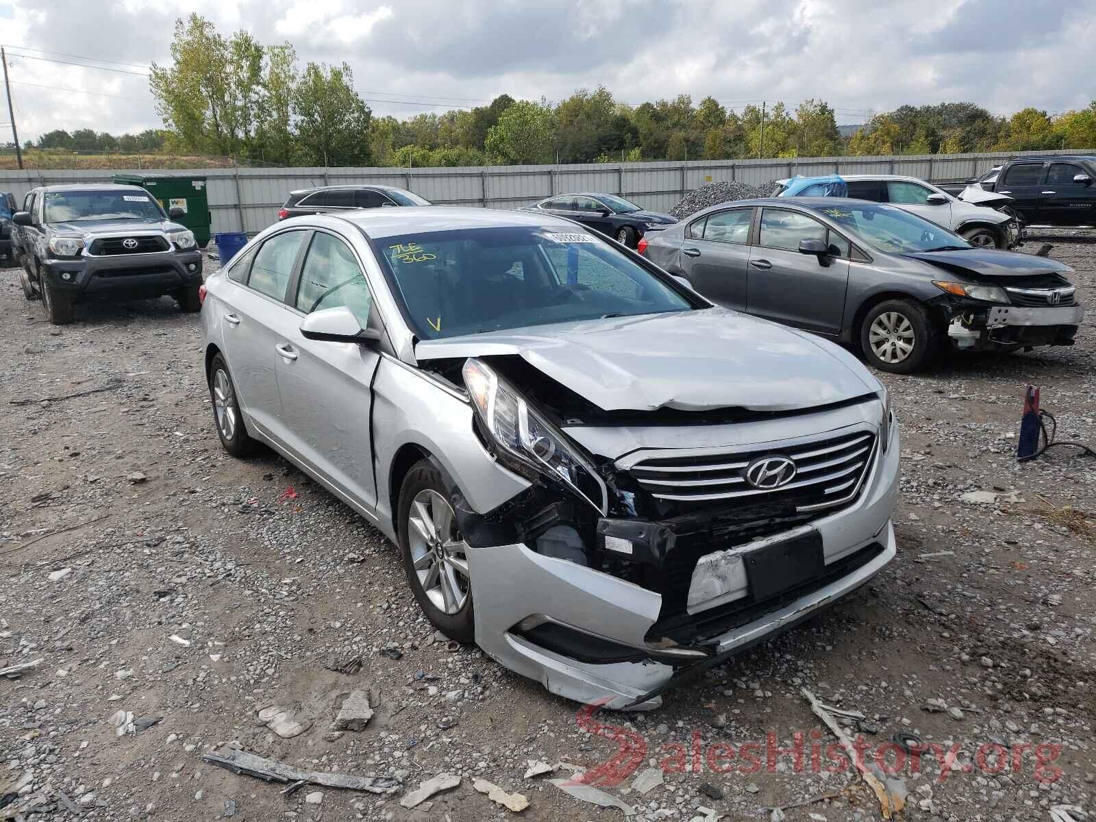 5NPE24AF5GH384686 2016 HYUNDAI SONATA