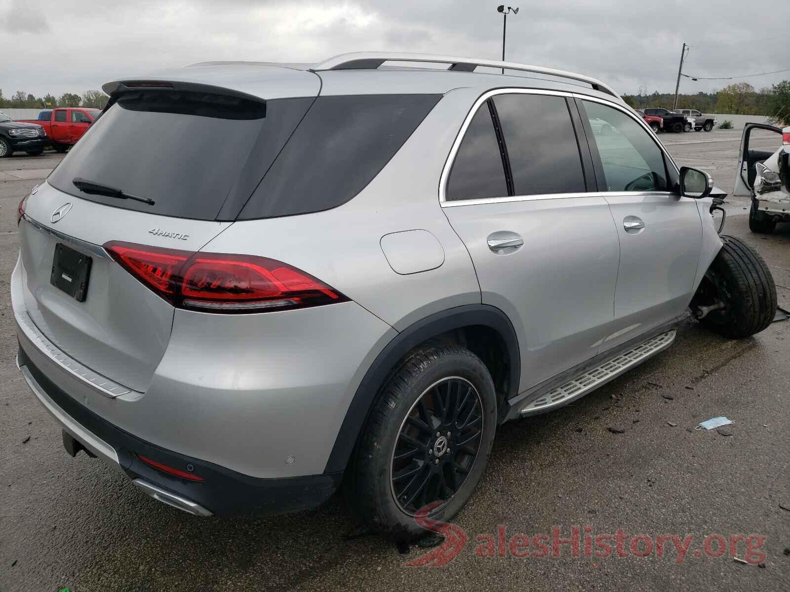 4JGFB4KE8LA048487 2020 MERCEDES-BENZ GLE-CLASS